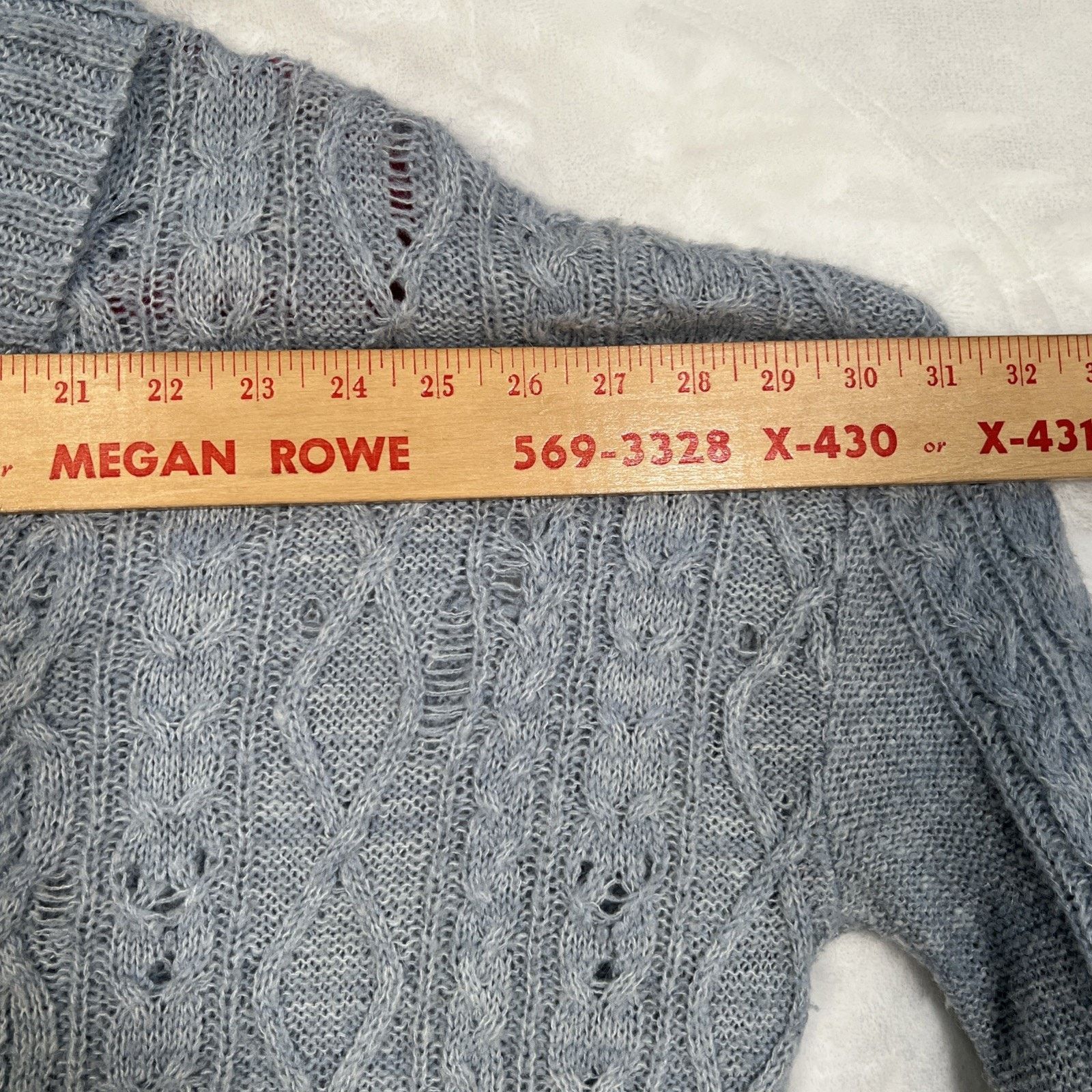 Free People Free People SHE'S ALL THAT Alpaca Blend Turtleneck Size L / US 10 / IT 46 - 8 Thumbnail