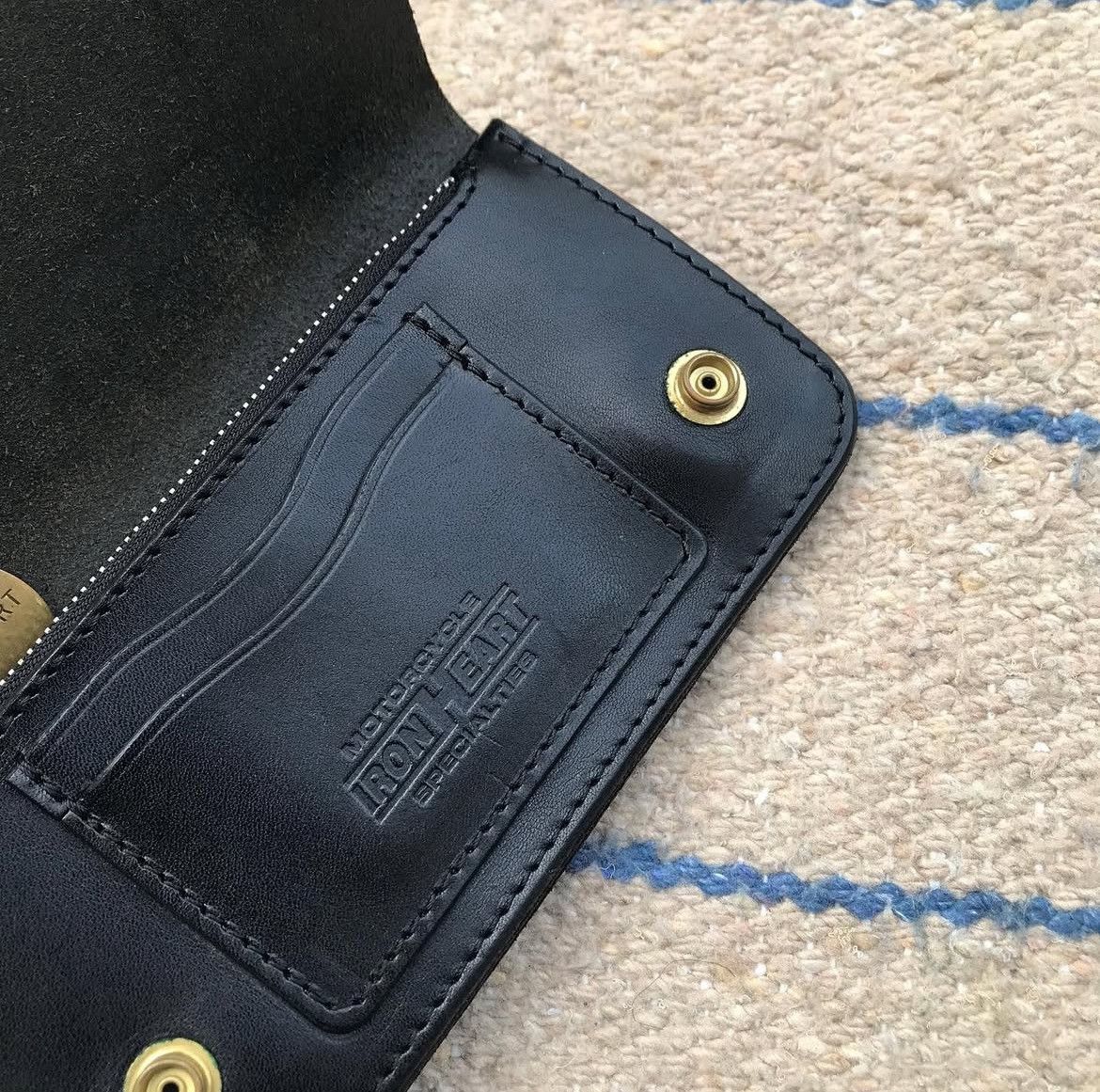 Iron Heart Trucker Wallet Size ONE SIZE - 6 Thumbnail