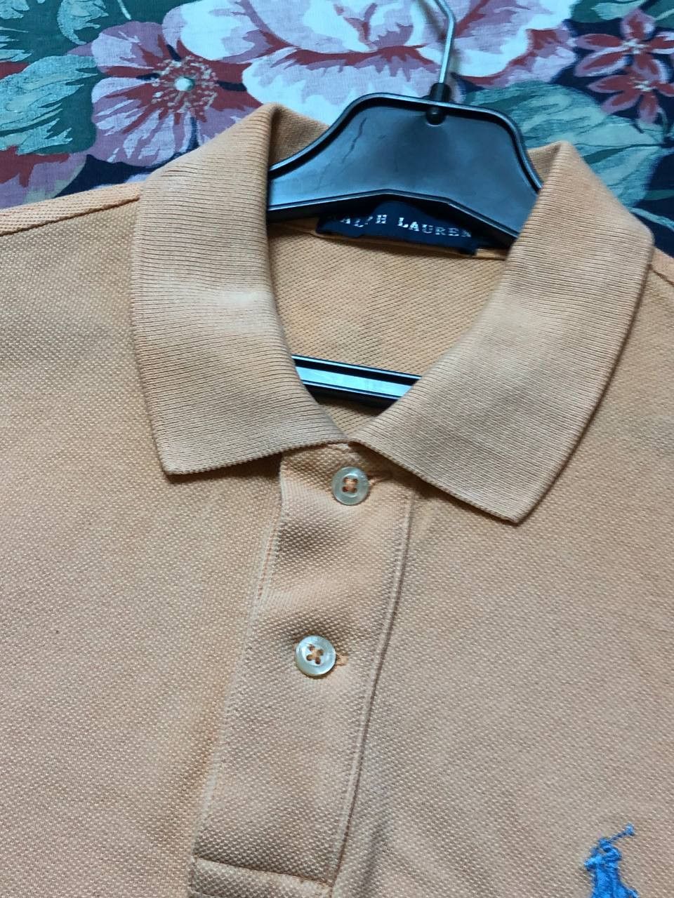 Ralph Lauren Ralph Lauren Skinny Polo Beige Casual Size S / US 4 / IT 40 - 10 Thumbnail