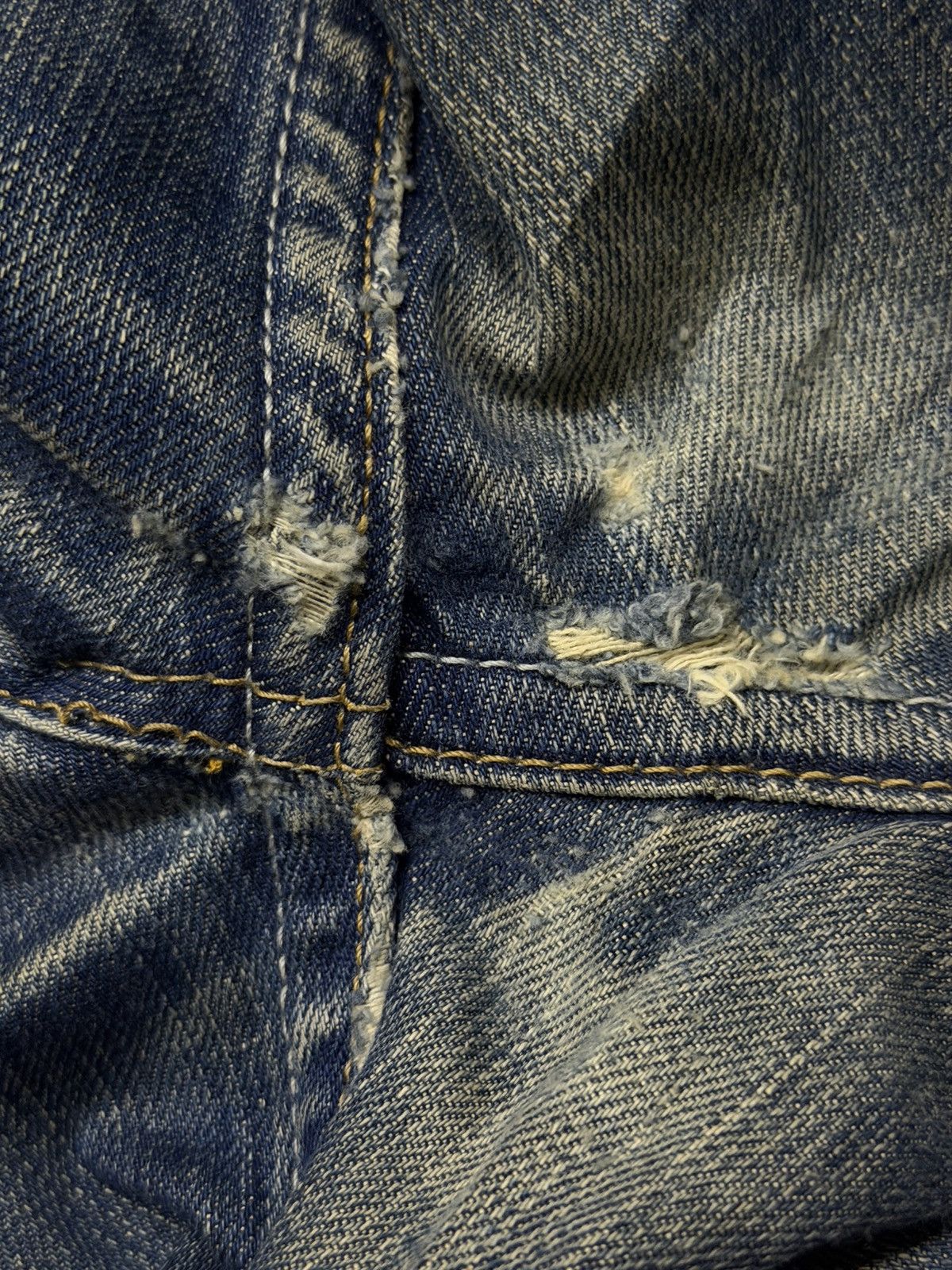 Japanese Brand Exotic Vintage Denim Drive Falcon 7.0 Limited Edition | W31 Size 31" - 12 Thumbnail