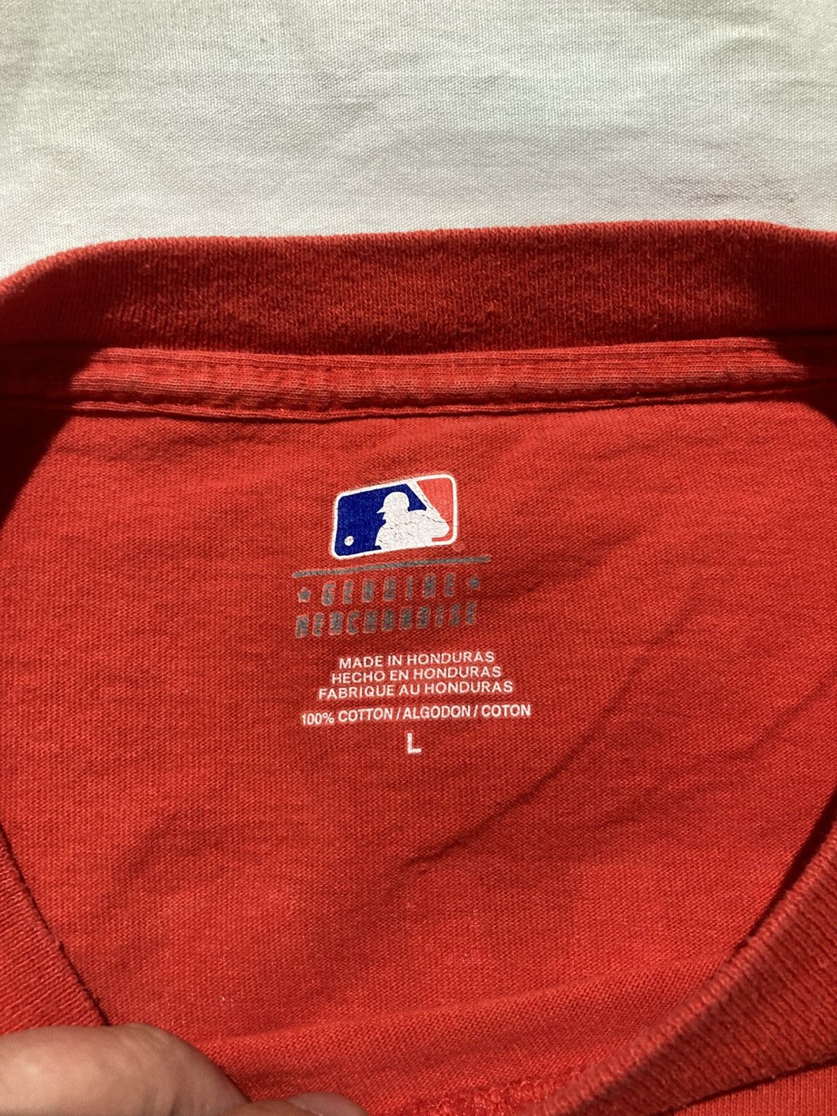 MLB Ryan Howard Jersey Shirt, Size Large, Vintage 2008 Size US L / EU 52-54 / 3 - 4 Thumbnail