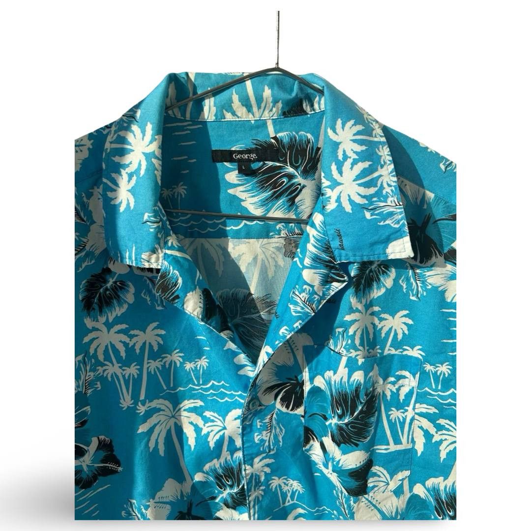 George George Hawaiian shirt #461 Size US L / EU 52-54 / 3 - 2 Thumbnail