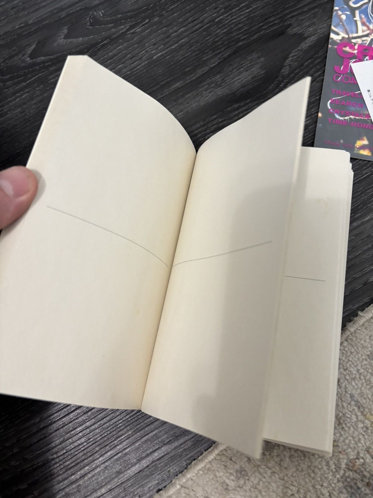 Comme des Garcons 2008 crystal Notebook Size ONE SIZE - 4 Thumbnail