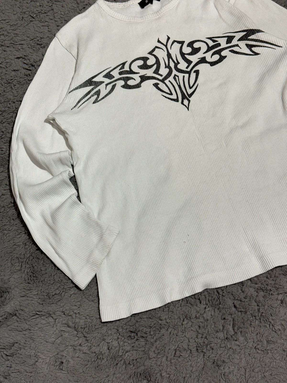 Tribal Streetwear Vintage Tribal Graphic Long Sleeve Size US M / EU 48-50 / 2 - 2 Thumbnail