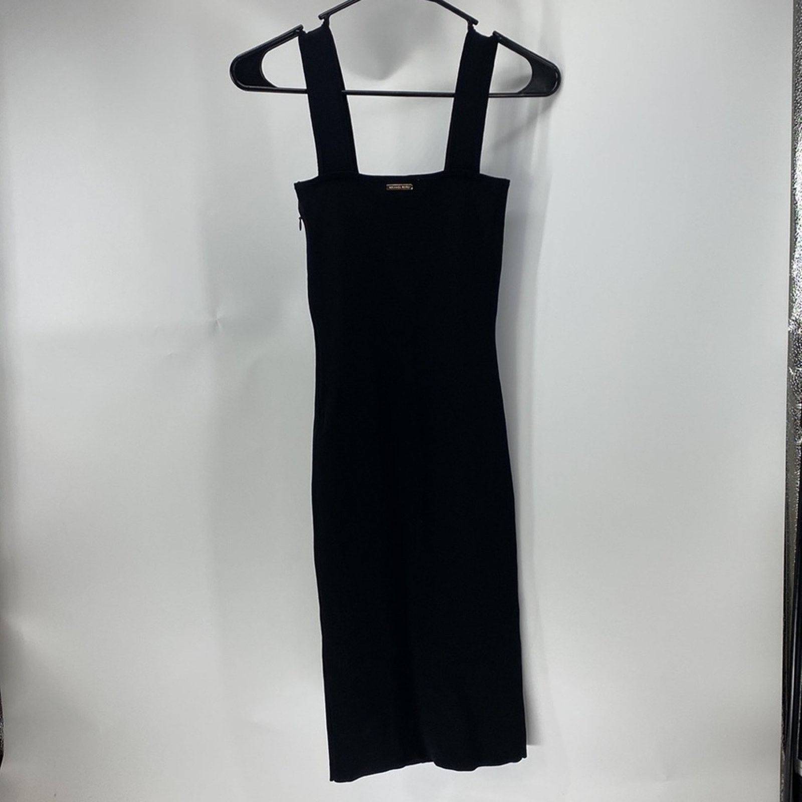 Michael Kors Michael Kors mini ribbed gold accent lace up front black Size XXS / US 00 / IT 34 - 9 Thumbnail