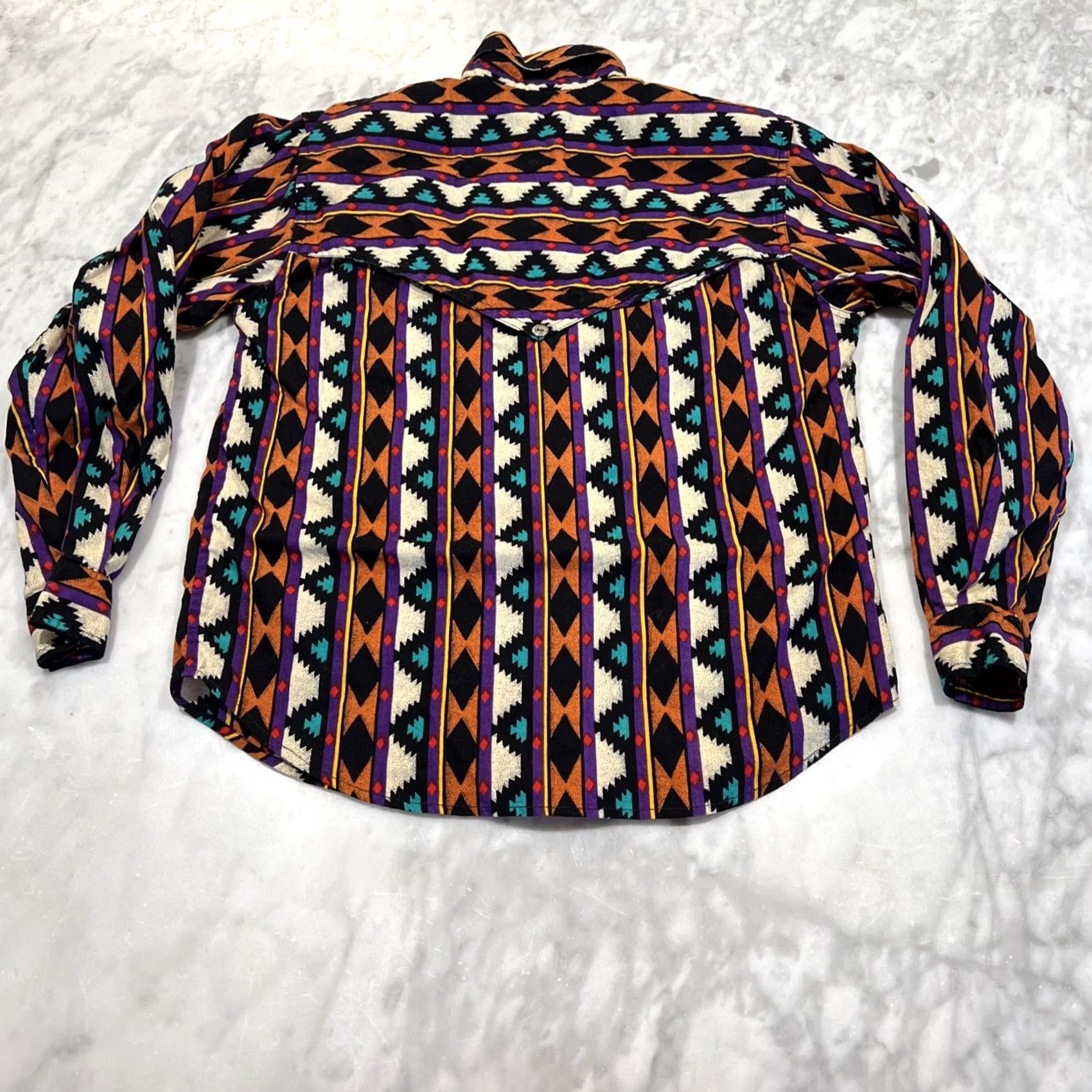 Cody James VINTAGE Cody James Shirt Women's Small Long Sleeve Southwest Country Core Button-Up Size S / US 4 / IT 40 - 6 Thumbnail