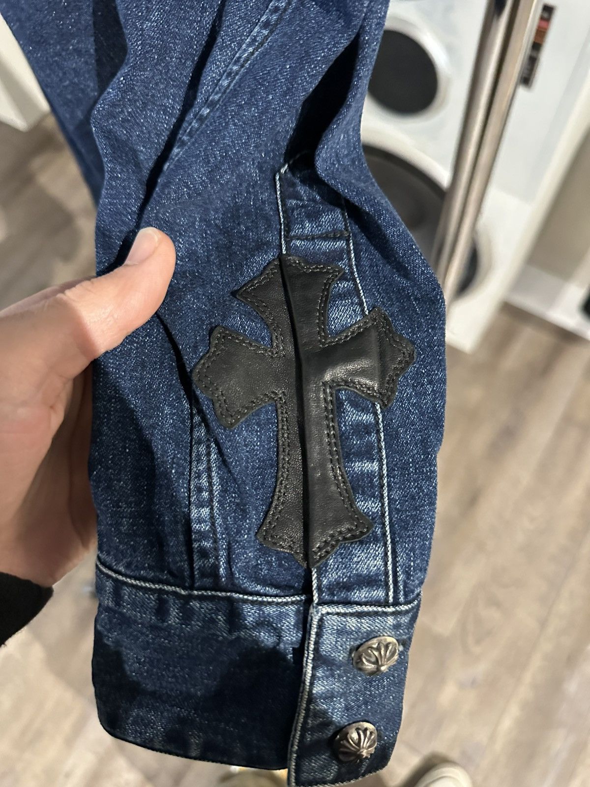 Chrome Hearts Chrome Hearts Denim Button Up Size US S / EU 44-46 / 1 - 4 Thumbnail