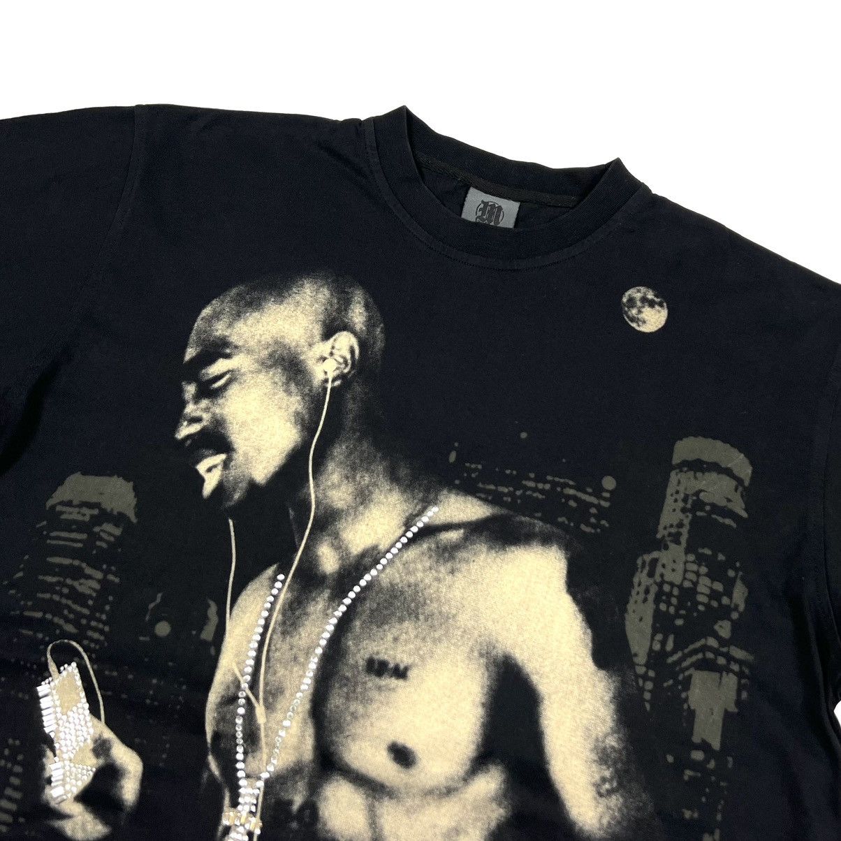 Rap Tees × Vintage Vintage Tupac 2pac Shakur Overprint Hip Hop Rap T Shirt - XL Size US XL / EU 56 / 4 - 10 Thumbnail