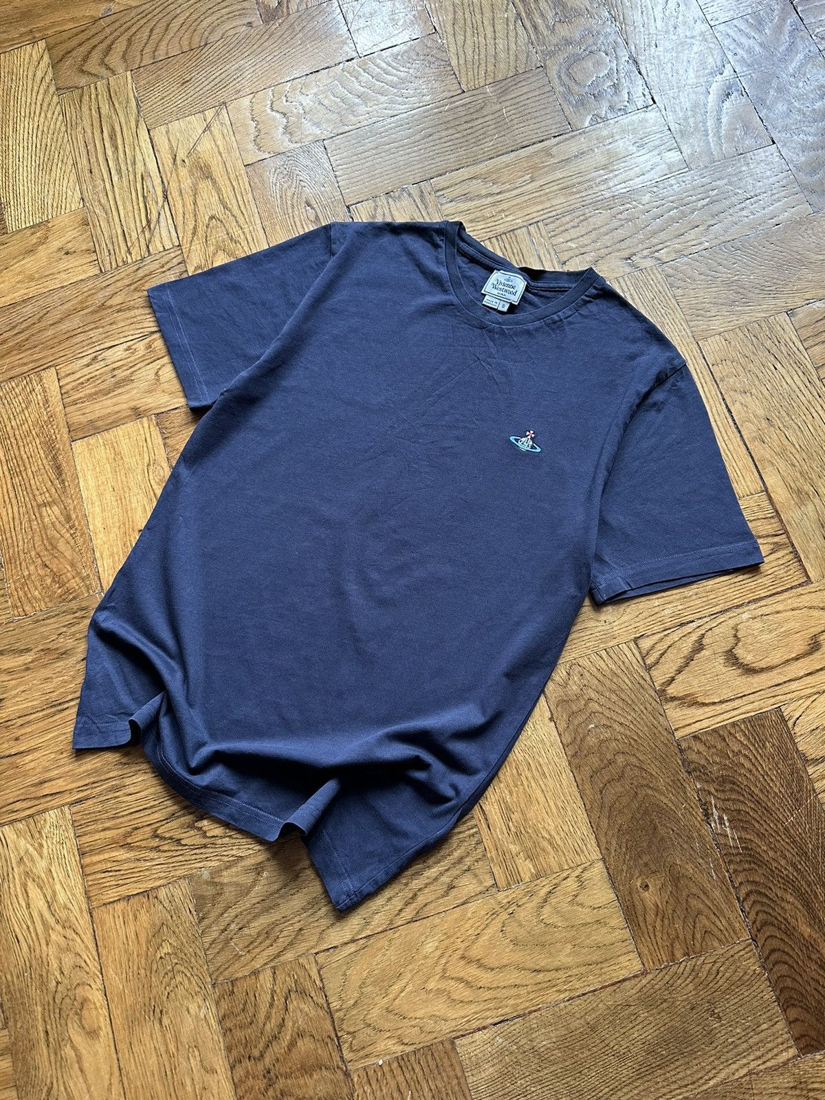 Vivienne Westwood Vivienne Westwood Logo Base T Shirt Size US S / EU 44-46 / 1 - 2 Thumbnail