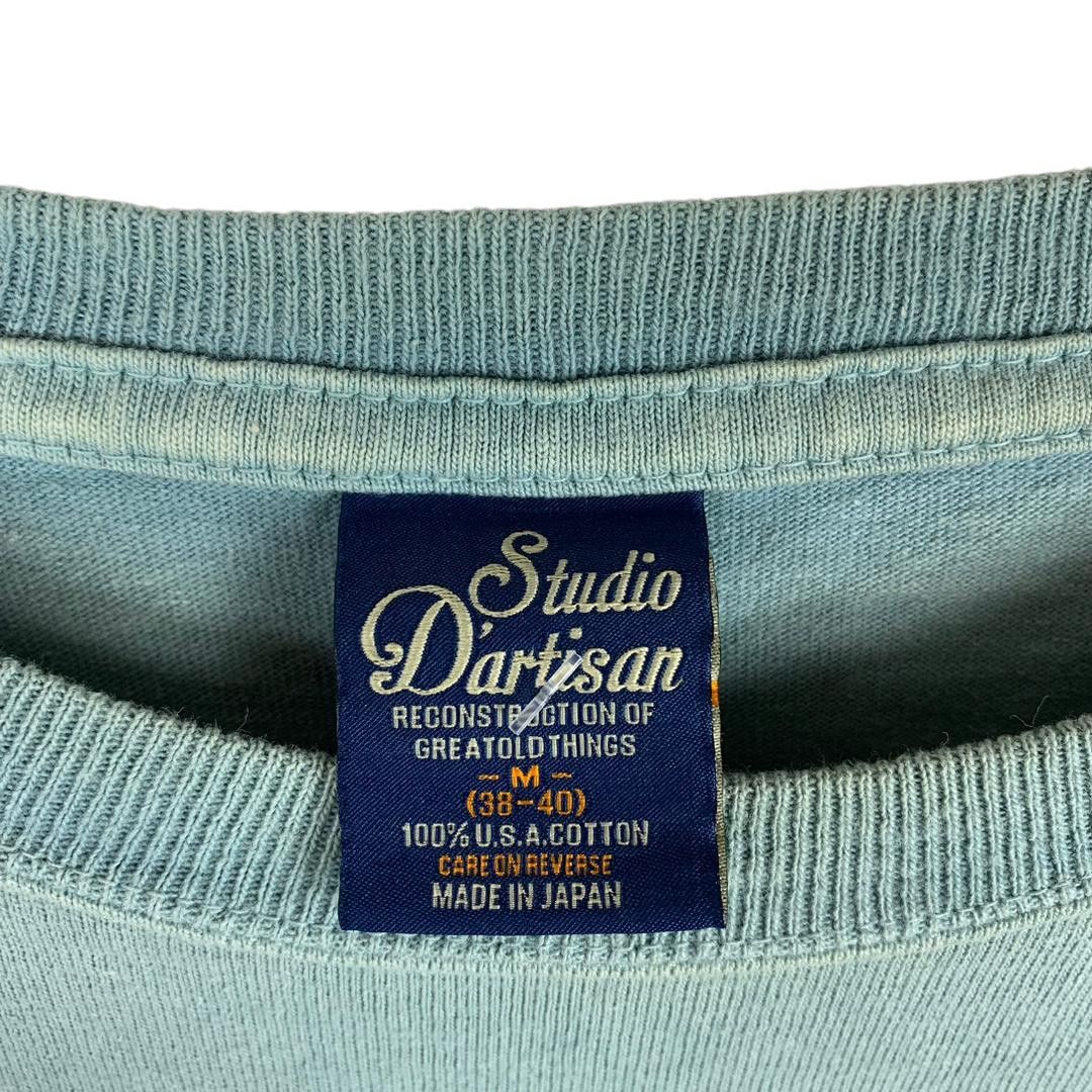 Studio D'Artisan STUDIO D’ARTISAN darti rider born to be wild printed tee Size US M / EU 48-50 / 2 - 3 Thumbnail