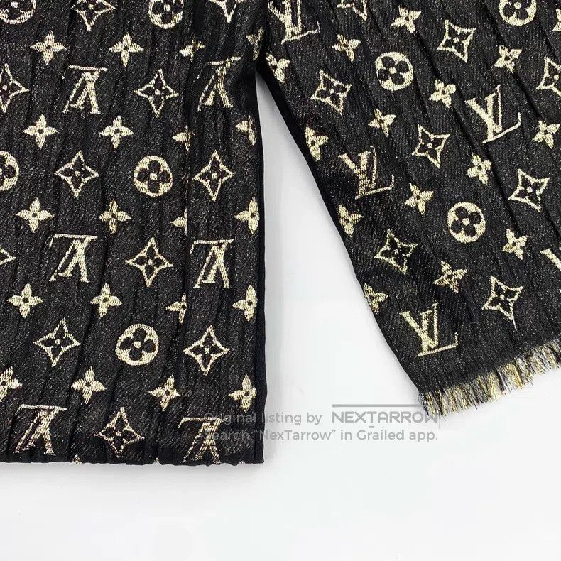 Louis Vuitton Louis Vuitton Color-matching logo presbyopic full print mu Size ONE SIZE - 6 Thumbnail