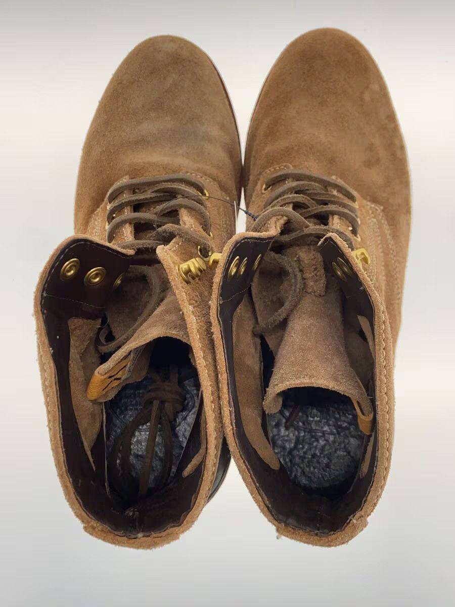 Visvim Visvim Vrgl Bts-Folk Sde LaceUp Bts Brn Size US 8 / EU 41 - 3 Thumbnail