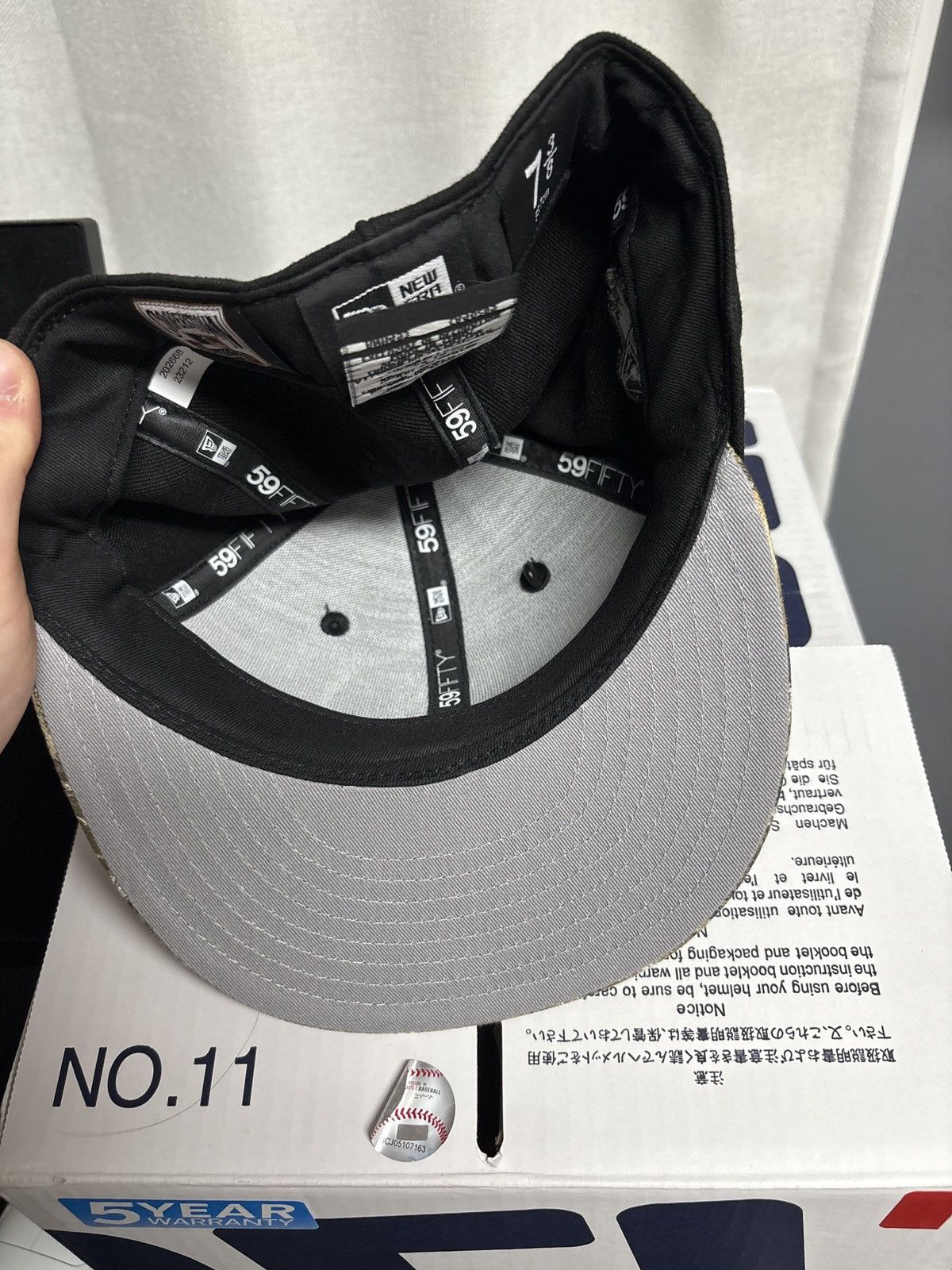 New Era Arizon Diamondbacks “Jason Vorhees” 7 3/8 Size ONE SIZE - 3 Thumbnail
