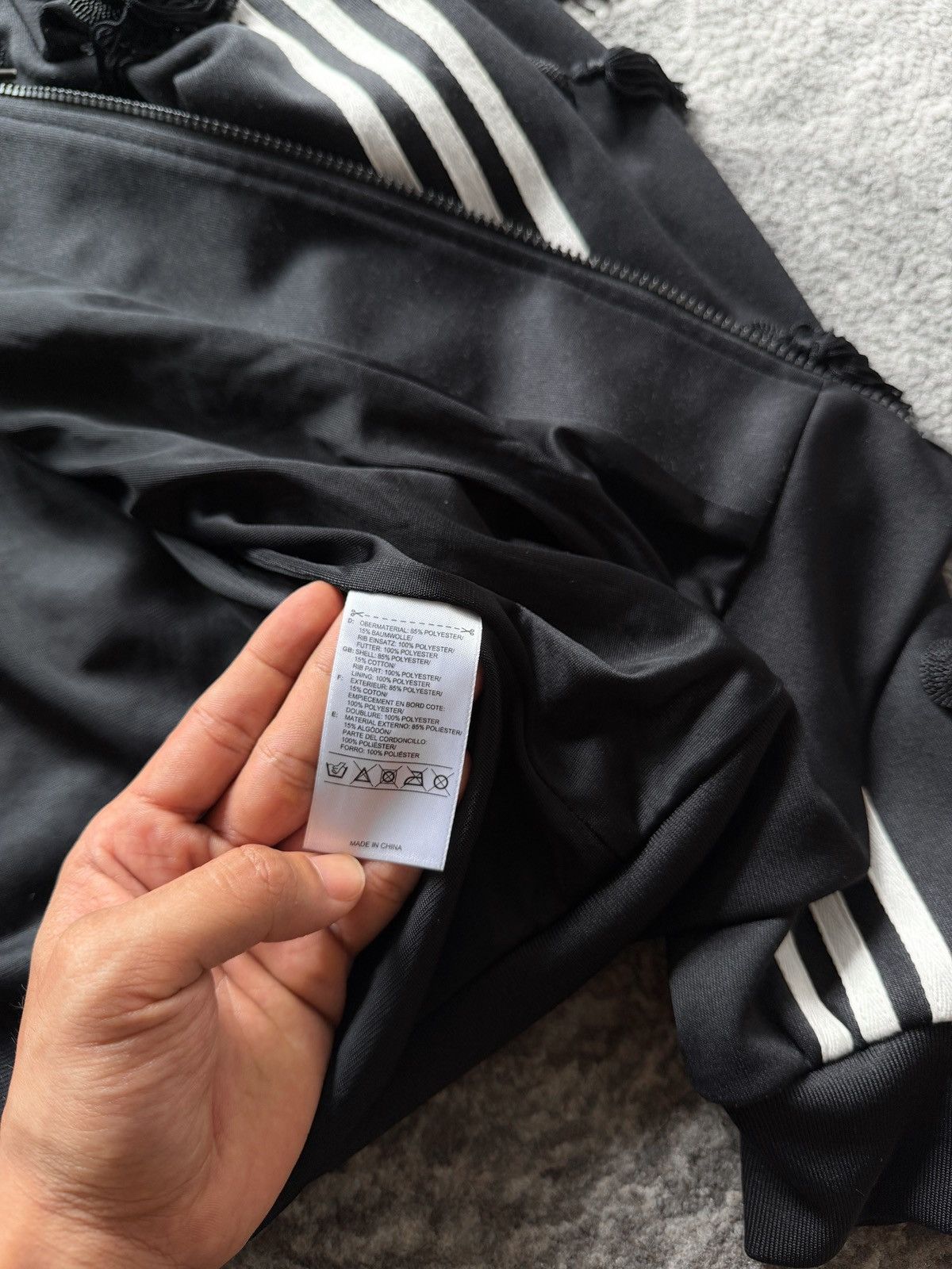 Adidas × Jeremy Scott LASTDROP 👌🏼 Adidas x Jeremy Scott JS Tassel Tracksuit Jacket Size US M / EU 48-50 / 2 - 11 Thumbnail