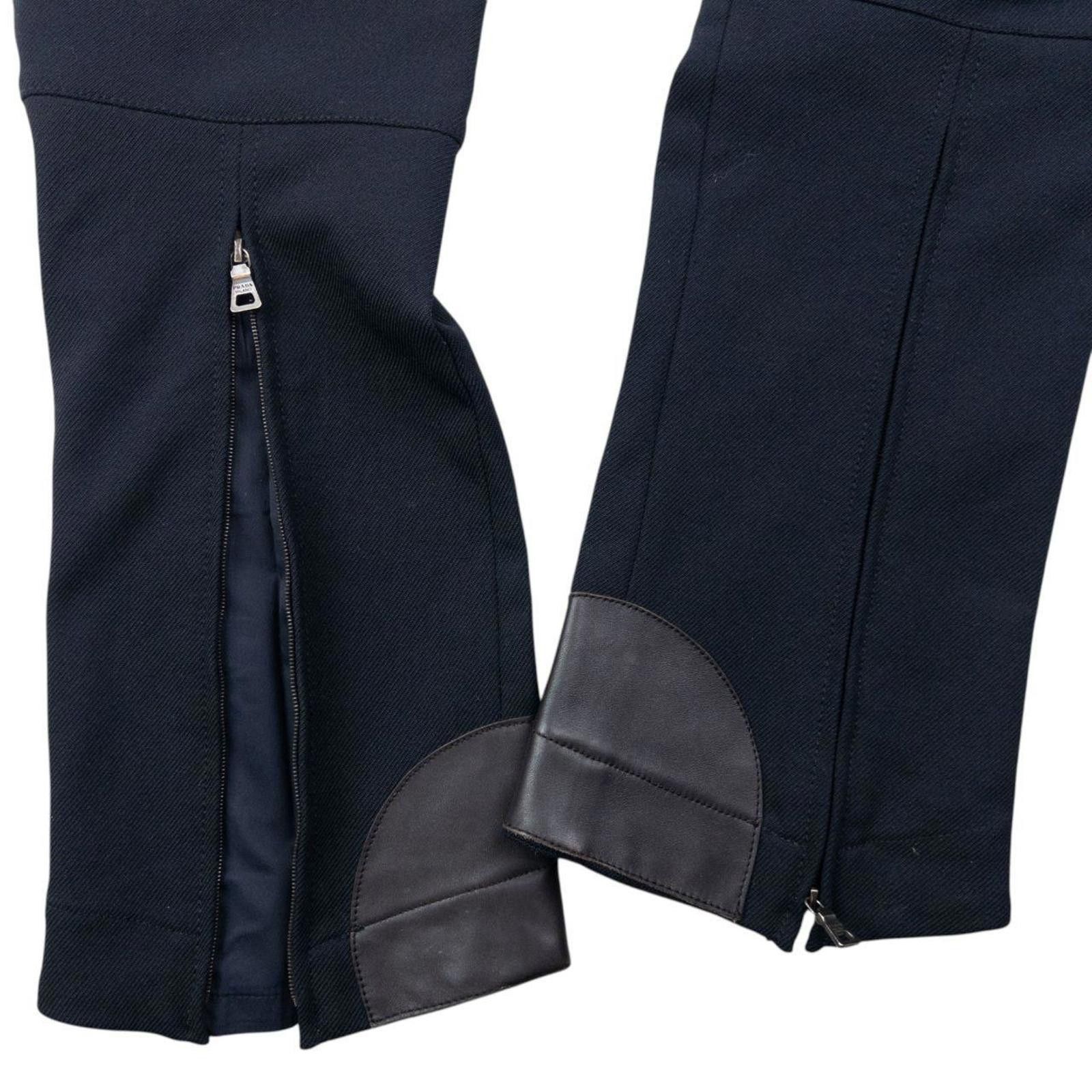 Prada Vintage 2000s Prada Sport Zip Cuff Trousers Size W29 Size US 29 - 6 Thumbnail