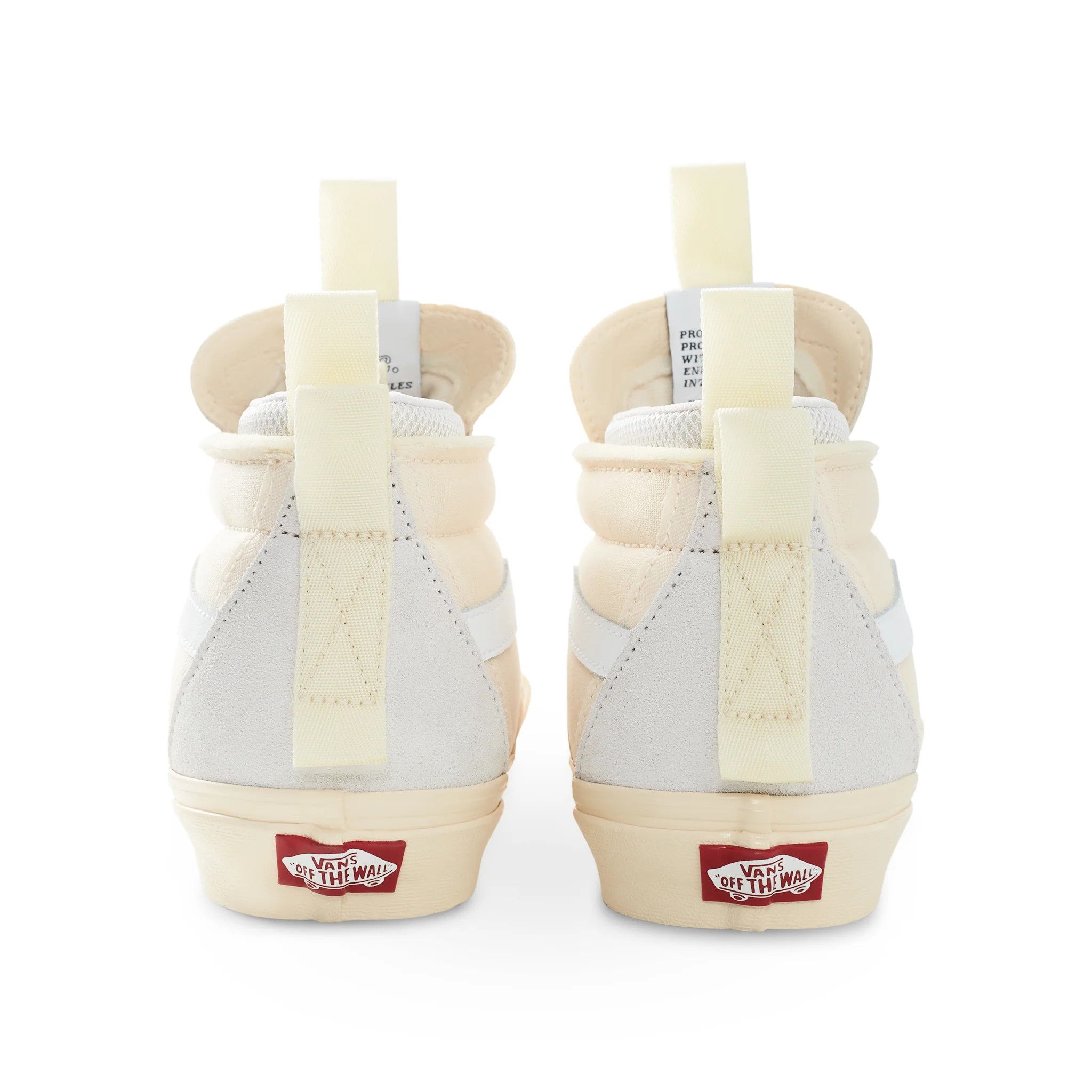 Advisory Board Crystals × Vans 9.5 Abc. x Vans SK8-HI EXT Shoe Ecru Nimbus Cloud White Bone Size US 9.5 / EU 42-43 - 9 Thumbnail