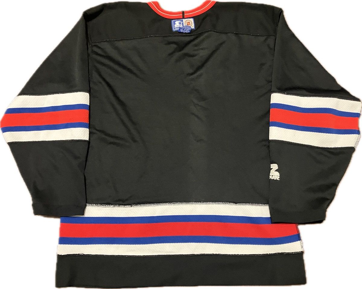 Starter New York Rangers Fashion Starter NHL Hockey Jersey Size M Size US M / EU 48-50 / 2 - 6 Thumbnail