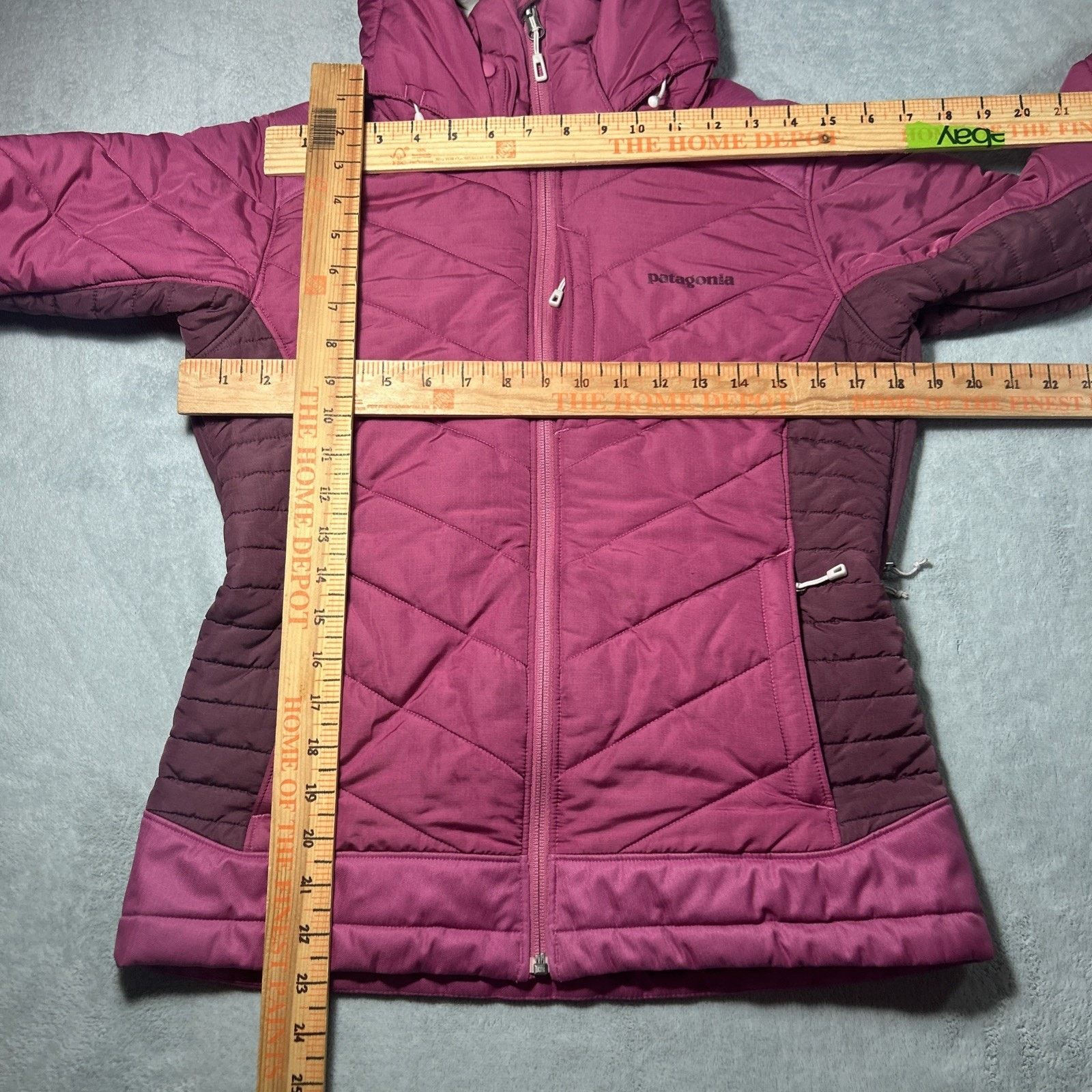 Patagonia Patagonia Rubicon Rider Puff XS Retro Ski Snowboarding 29460 Size XS / US 0-2 / IT 36-38 - 15 Thumbnail