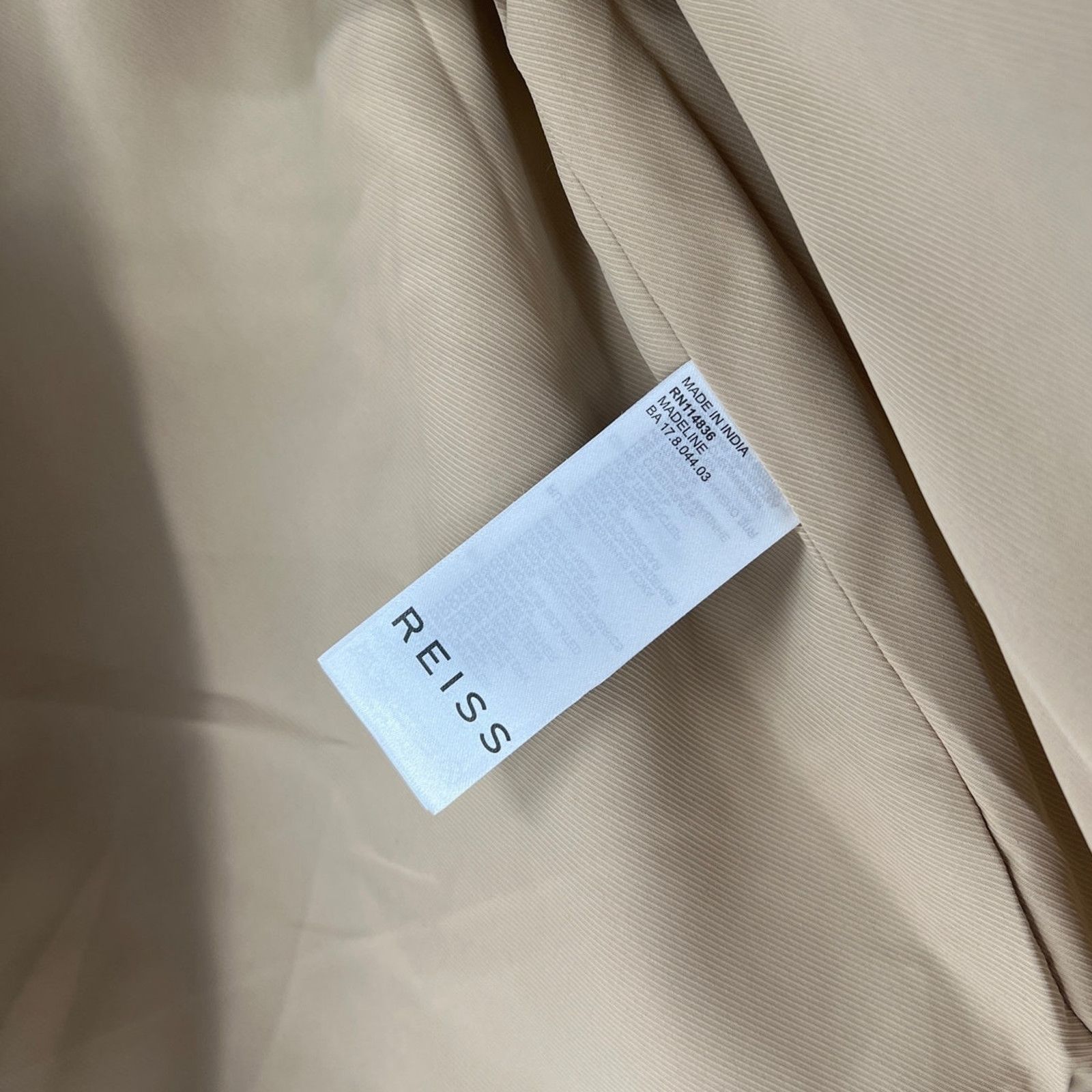 Reiss Reiss Women's Madeline Suede Biker Jacket 6 Size M / US 6-8 / IT 42-44 - 10 Thumbnail