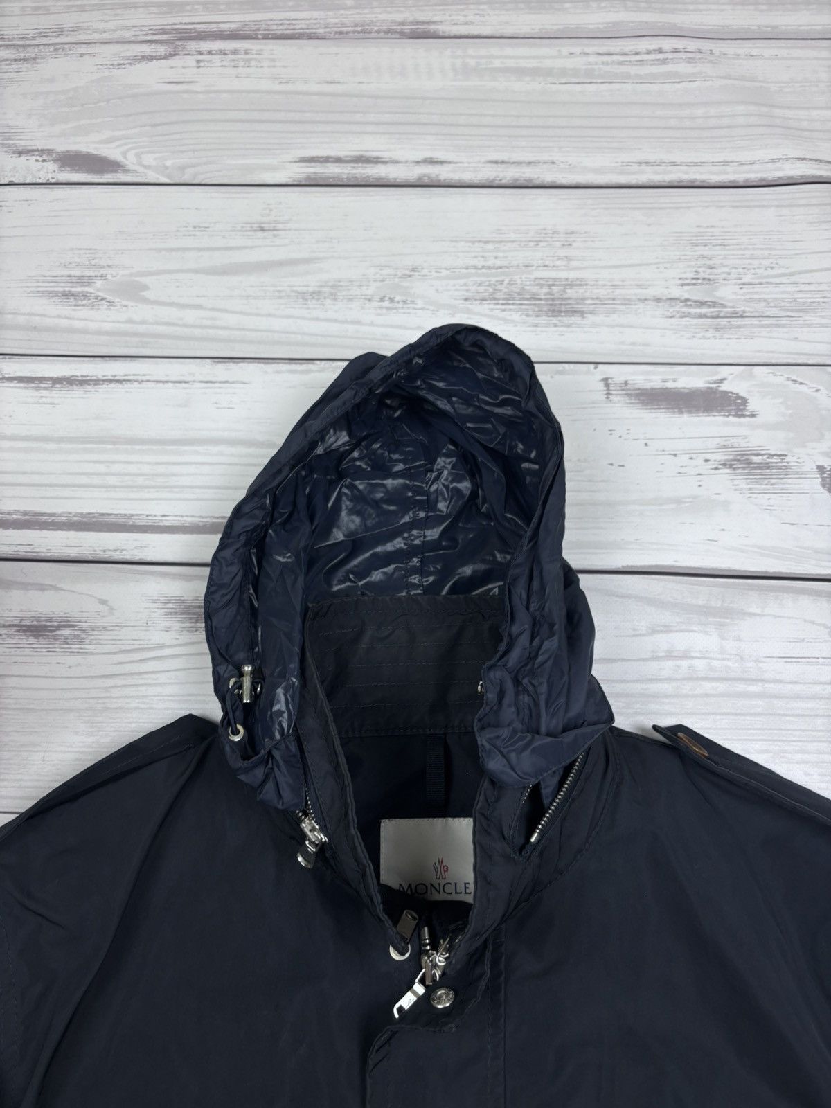 Moncler Vintage Moncler jacket 90s rare Size US XL / EU 56 / 4 - 3 Thumbnail
