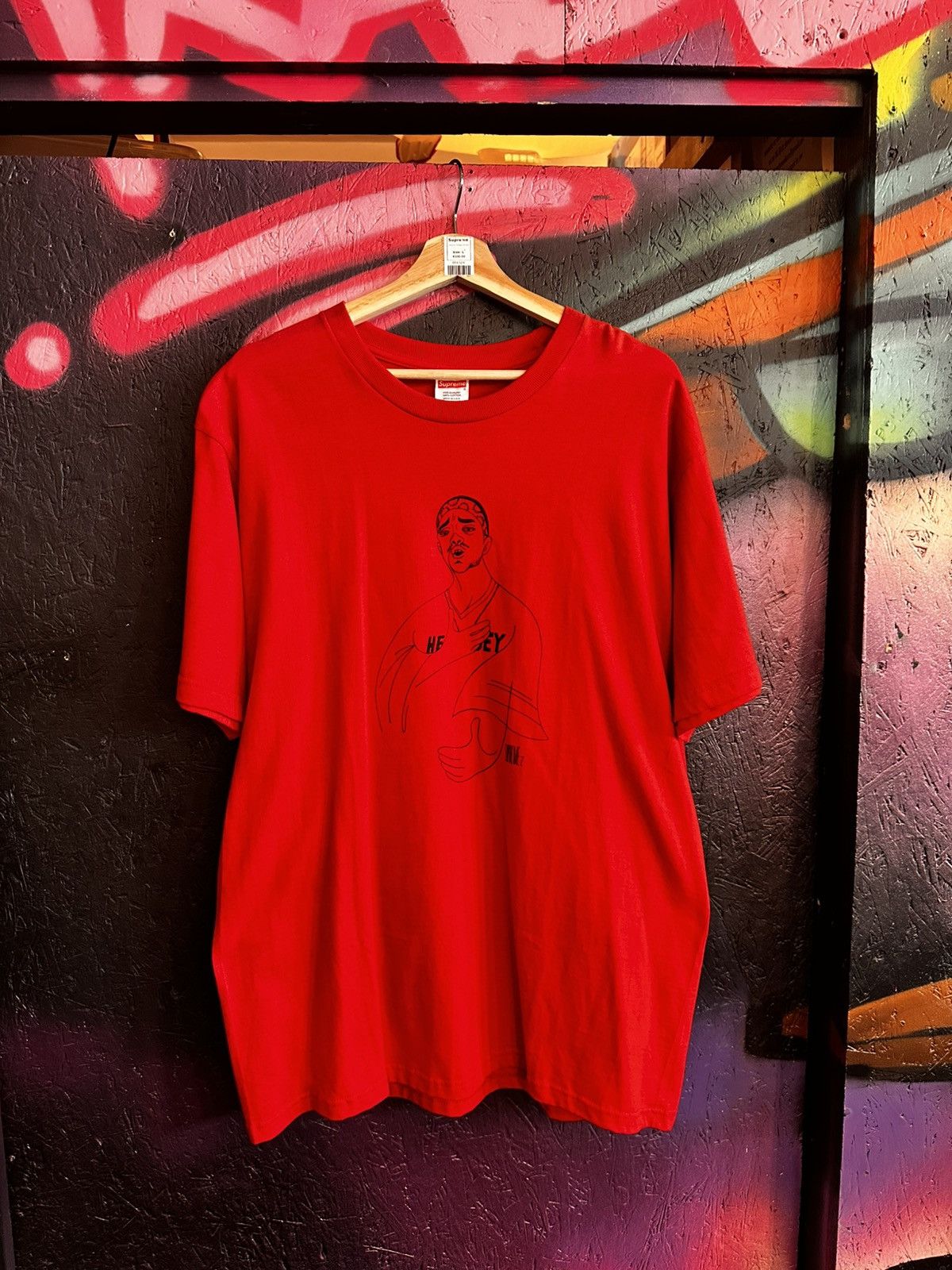 Supreme Supreme Prodigy T red Size US L / EU 52-54 / 3 - 1 Thumbnail