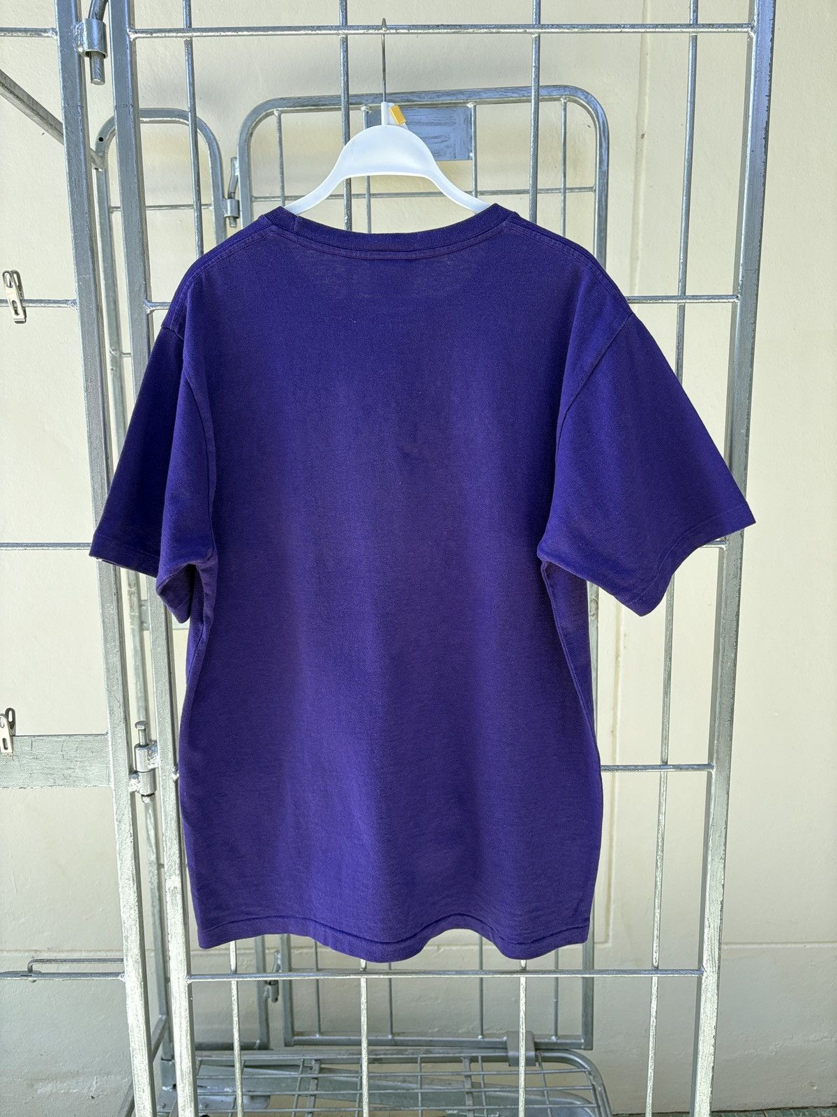 Bape BAPE A Bathing Ape Ape Shall Never Kill Ape purple tee Size US M / EU 48-50 / 2 - 13 Thumbnail