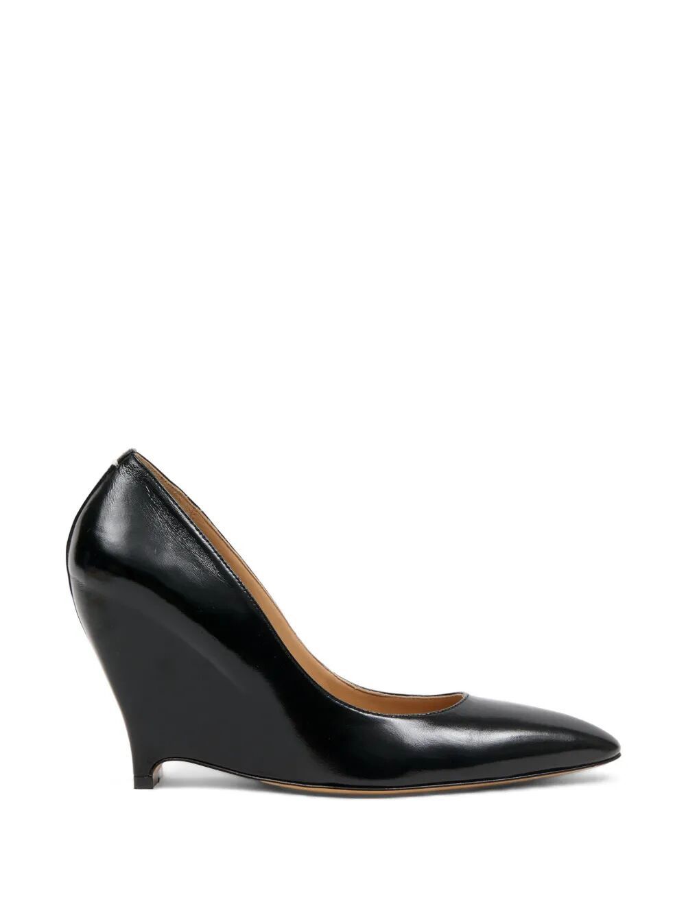 Maison Margiela "HEEL-LESS PUMP H55" DECOLLETE SHOES Size US 7 / IT 37 - 1 Thumbnail