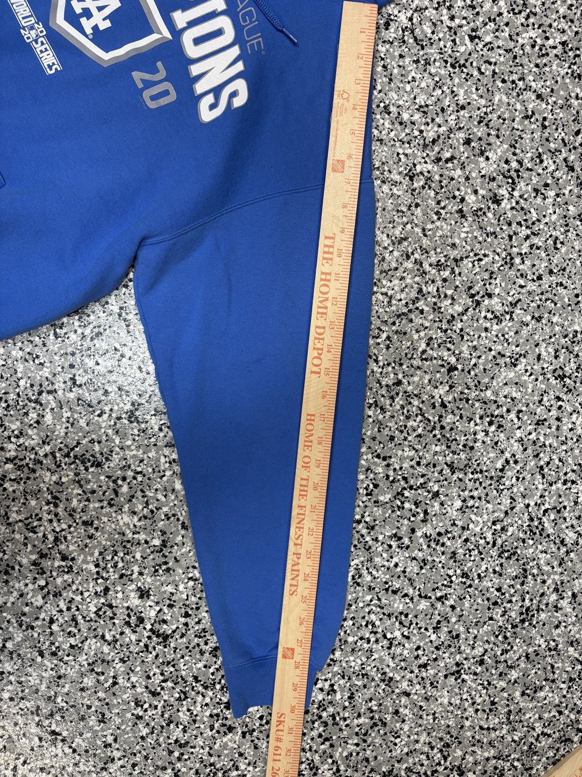 MLB Vintage 2020 G.M. Los Angeles Dodgers Hoodie Size L 0632 Size US L / EU 52-54 / 3 - 6 Thumbnail
