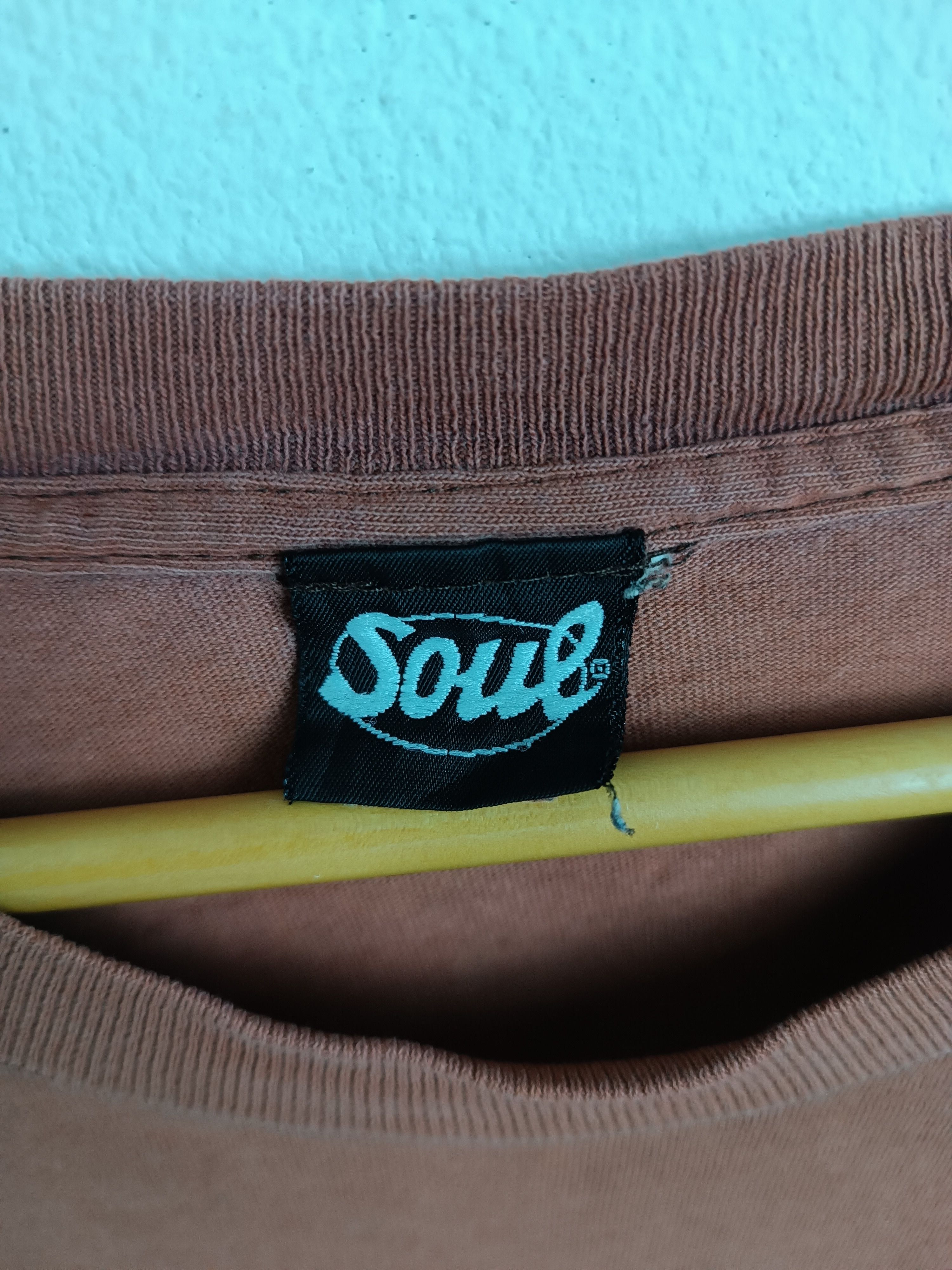 Ford VINTAGE 90'S SOUL ACID WASH CHEVY SINGLE STITCH VERY RARE Size US XL / EU 56 / 4 - 8 Thumbnail