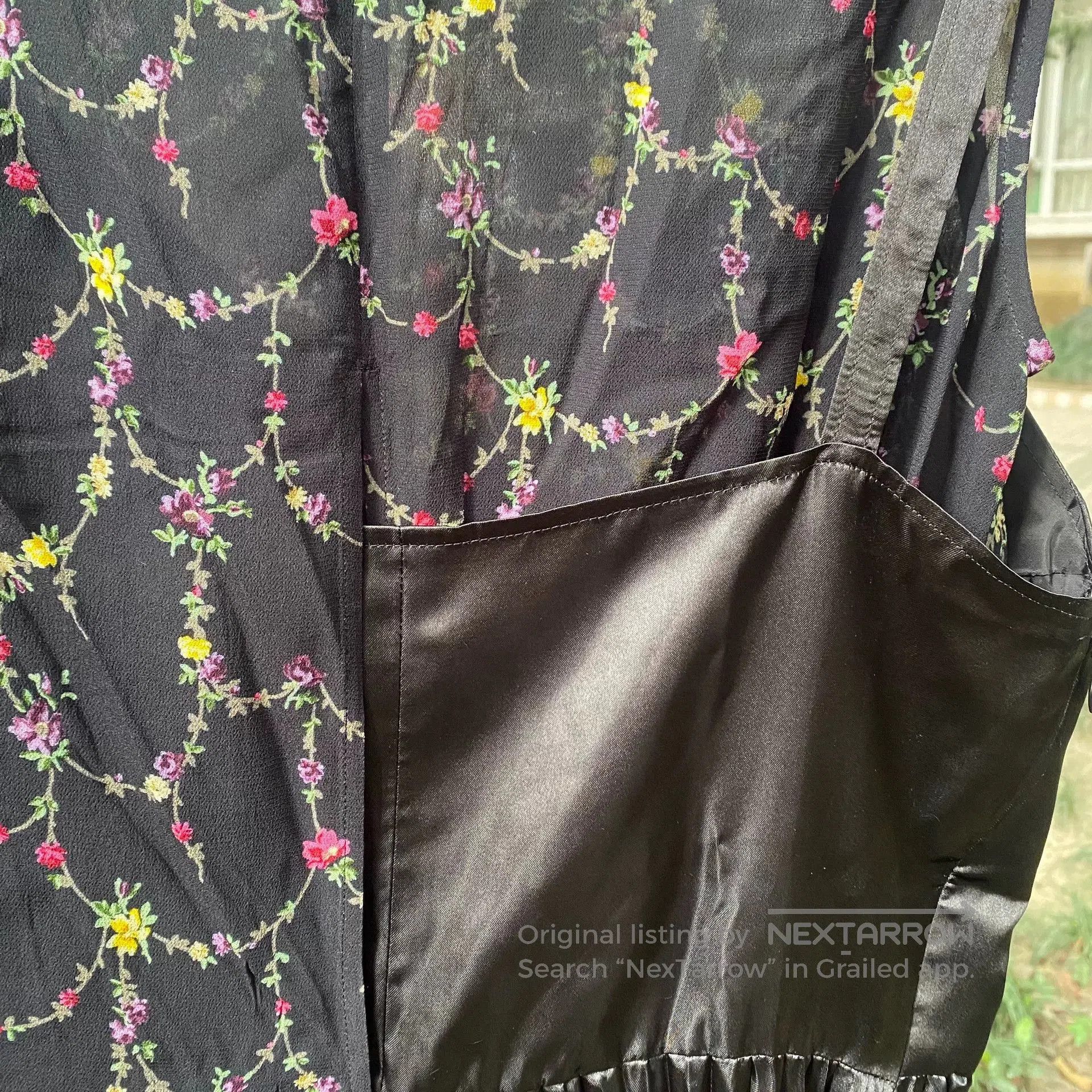 Junya Watanabe junya watanabe floral pleated dress. Size M / US 6-8 / IT 42-44 - 5 Thumbnail