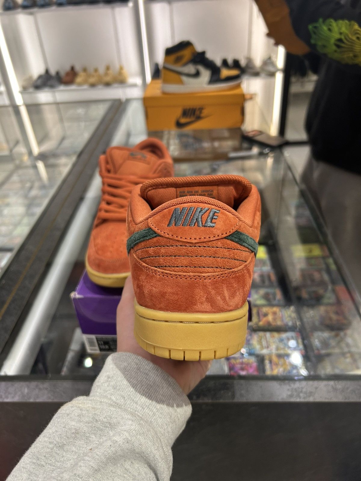 Nike Nike SB Dunk Low Burnt Sunrise Size US 11 / EU 44 - 3 Thumbnail