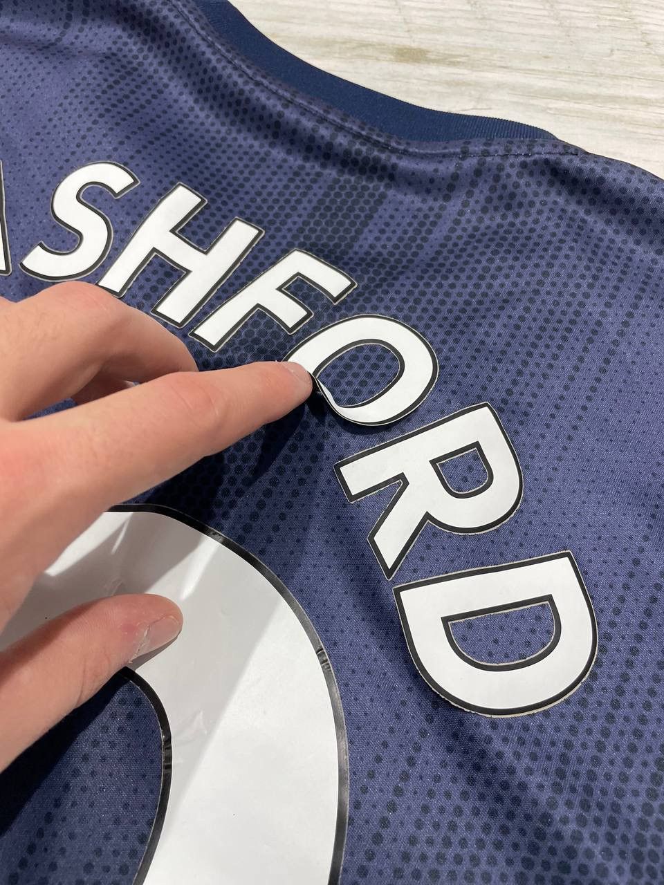 Adidas Adidas Manchester United 2018 2019 Rashford #10 Third Shirt Size US XL / EU 56 / 4 - 17 Thumbnail