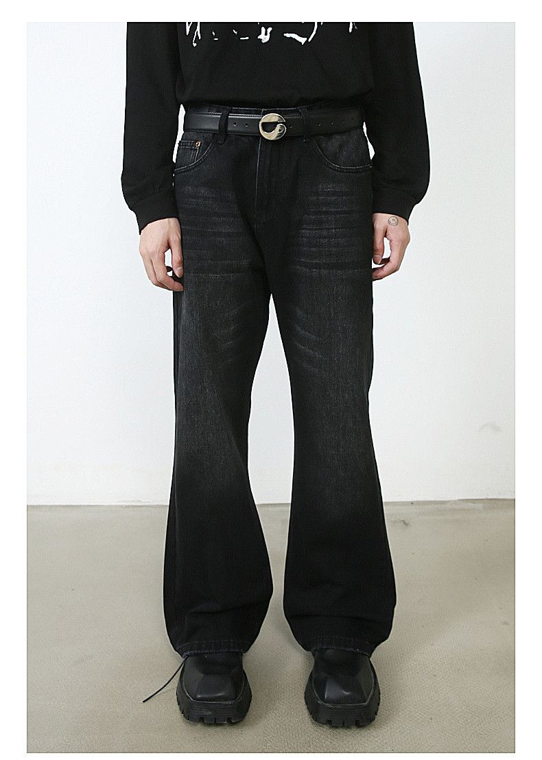 Vintage High street men's American retro flared jeans Size US 32 / EU 48 - 1 Thumbnail
