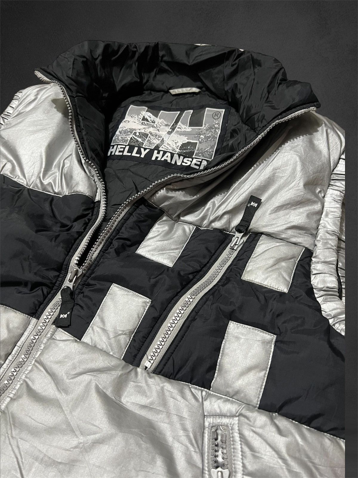 Helly Hansen Vintage Helly Hansen Puffer Vest Winter Gorpcore Hype 90s Size US L / EU 52-54 / 3 - 3 Thumbnail