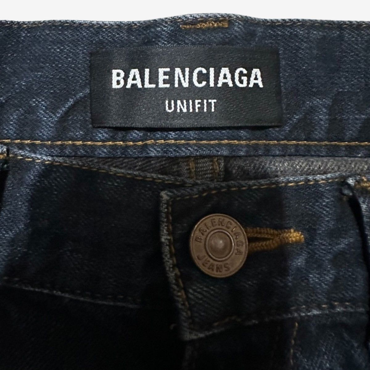 Balenciaga Balenciaga FW22 Flaired Denim Dark Color Sz. xS Size US 30 / EU 46 - 5 Thumbnail