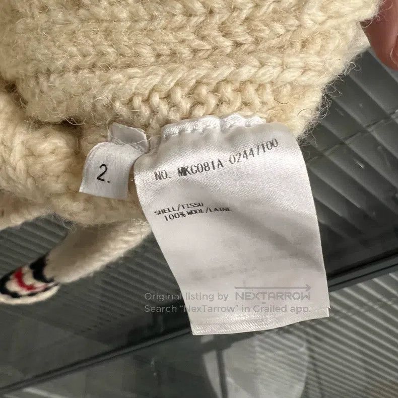 Thom Browne Thom Browne Colorblock Wool Open Cardigan Size US M / EU 48-50 / 2 - 5 Thumbnail