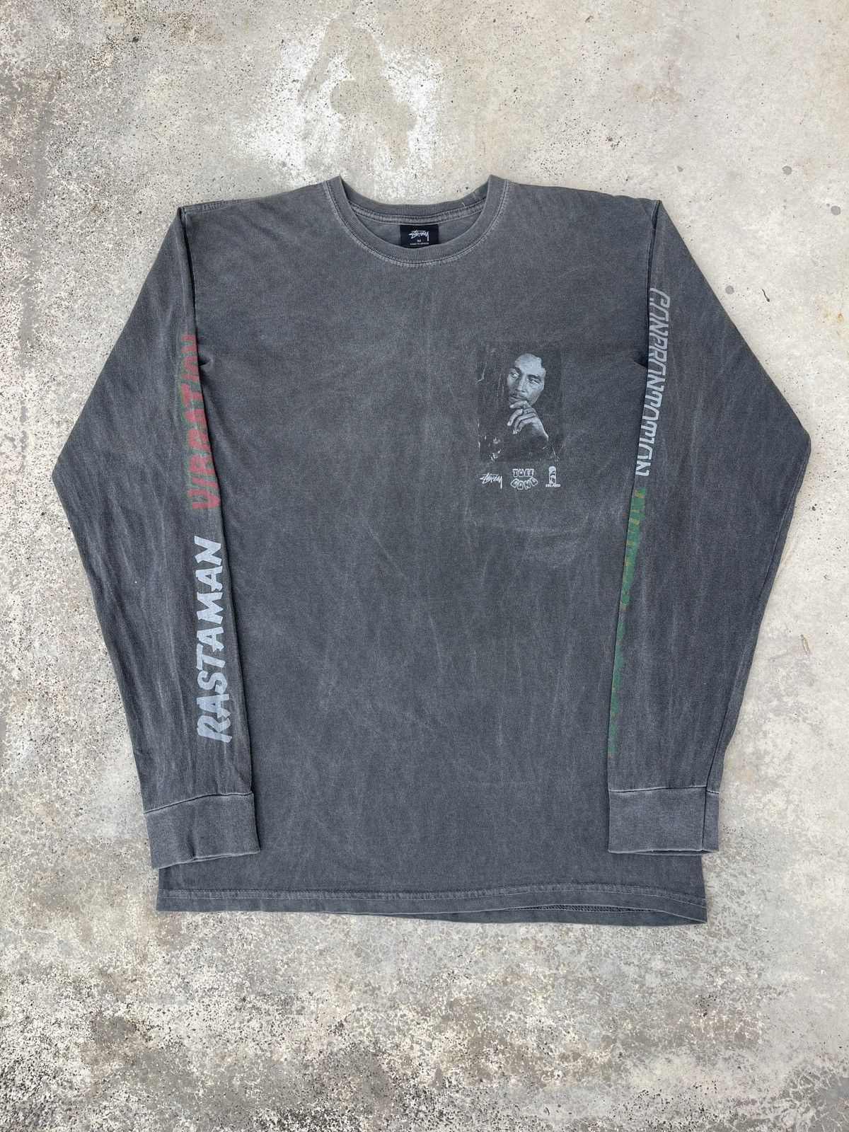Bob Marley × Stussy | Grailed