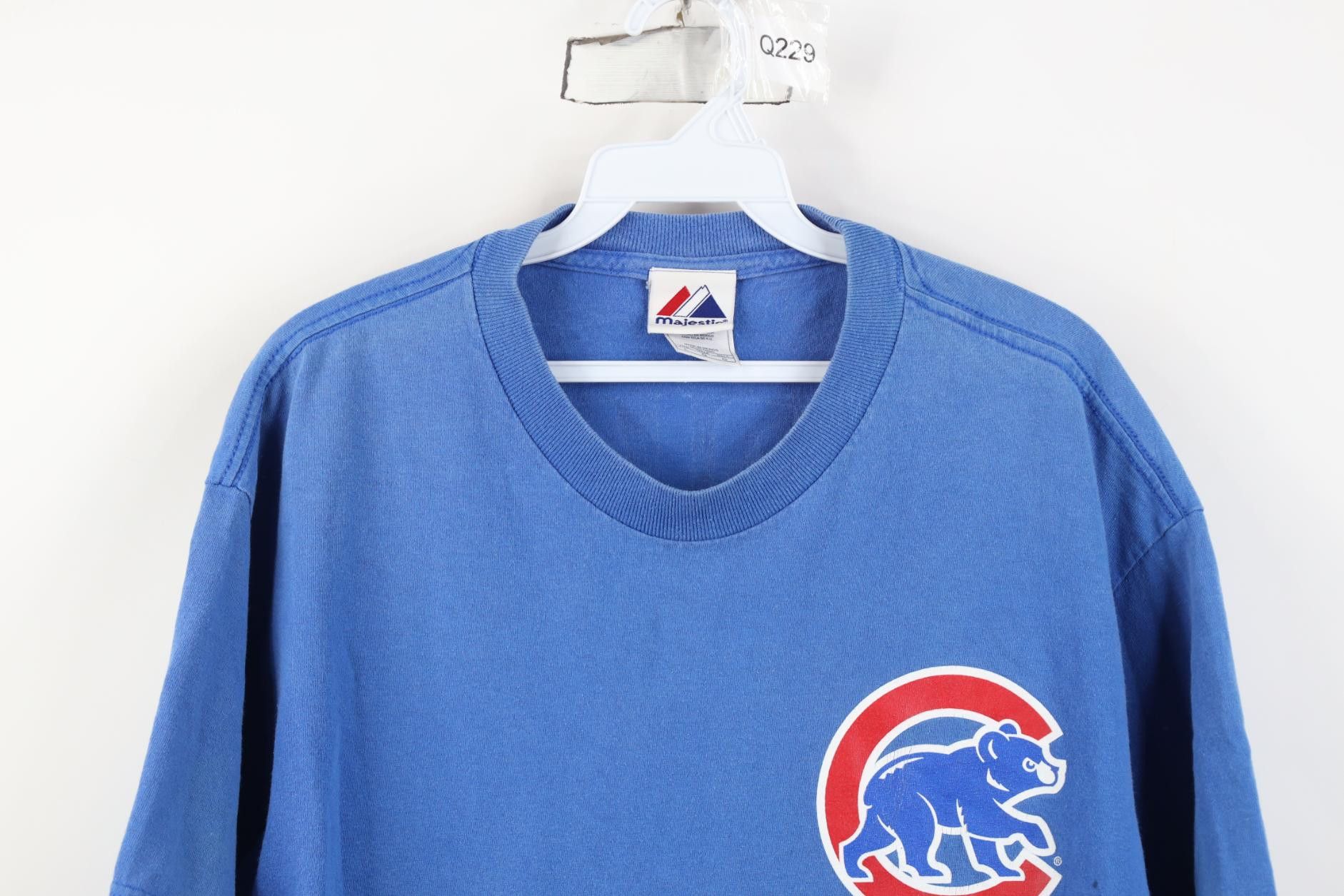 Majestic Vintage Majestic Chicago Cubs Baseball Jersey T-Shirt #12 Size US L / EU 52-54 / 3 - 2 Thumbnail