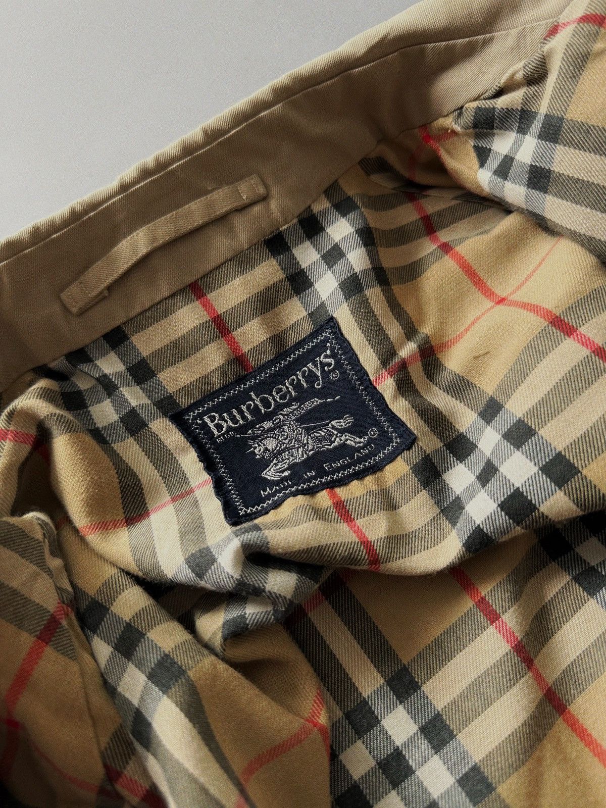 Burberry Vintage Burberrys Jacket Size US M / EU 48-50 / 2 - 12 Thumbnail