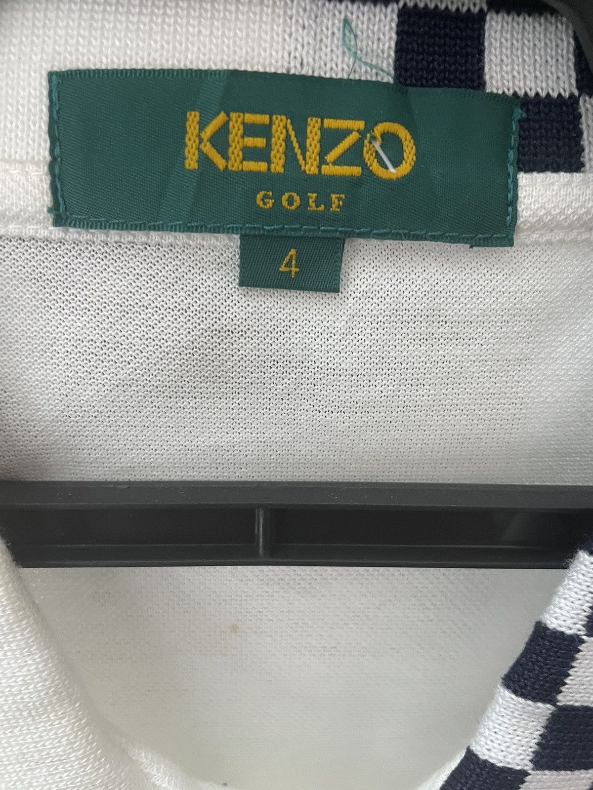 Kenzo Vintage Kenzo Golf New Old Stock Shirt Size US L / EU 52-54 / 3 - 7 Thumbnail