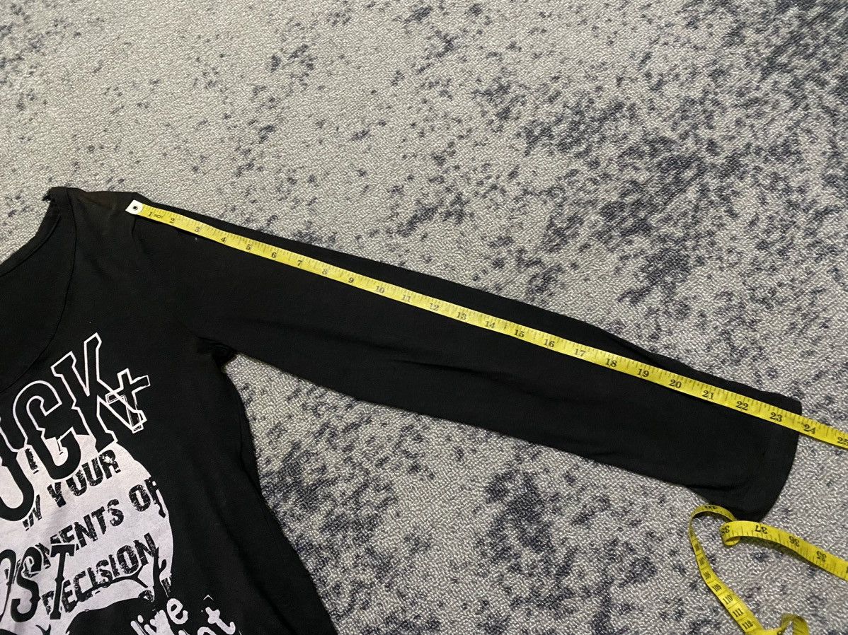 Hysteric Glamour × If Six Was Nine × Le Grande Bleu (L.G.B.) Y2k Ghost of Harlem ifsixwasnine skull longsleeve Size M / US 6-8 / IT 42-44 - 9 Thumbnail