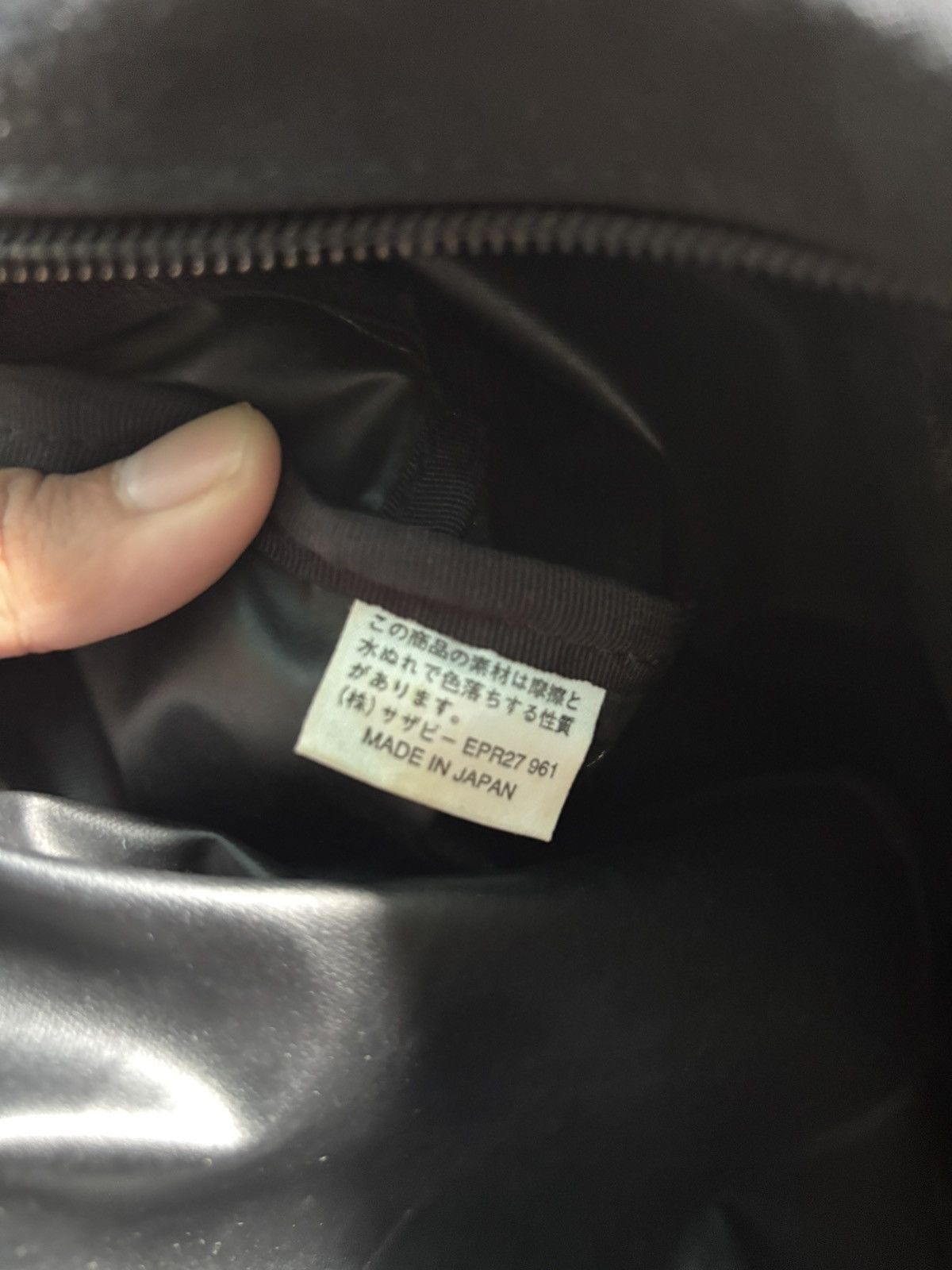 agnes b. Agnes b voyage tote bag mix leather vintage Size ONE SIZE - 7 Thumbnail