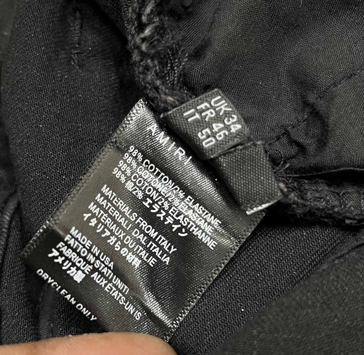 Amiri AMIRI Size US 34 / EU 50 - 16 Thumbnail
