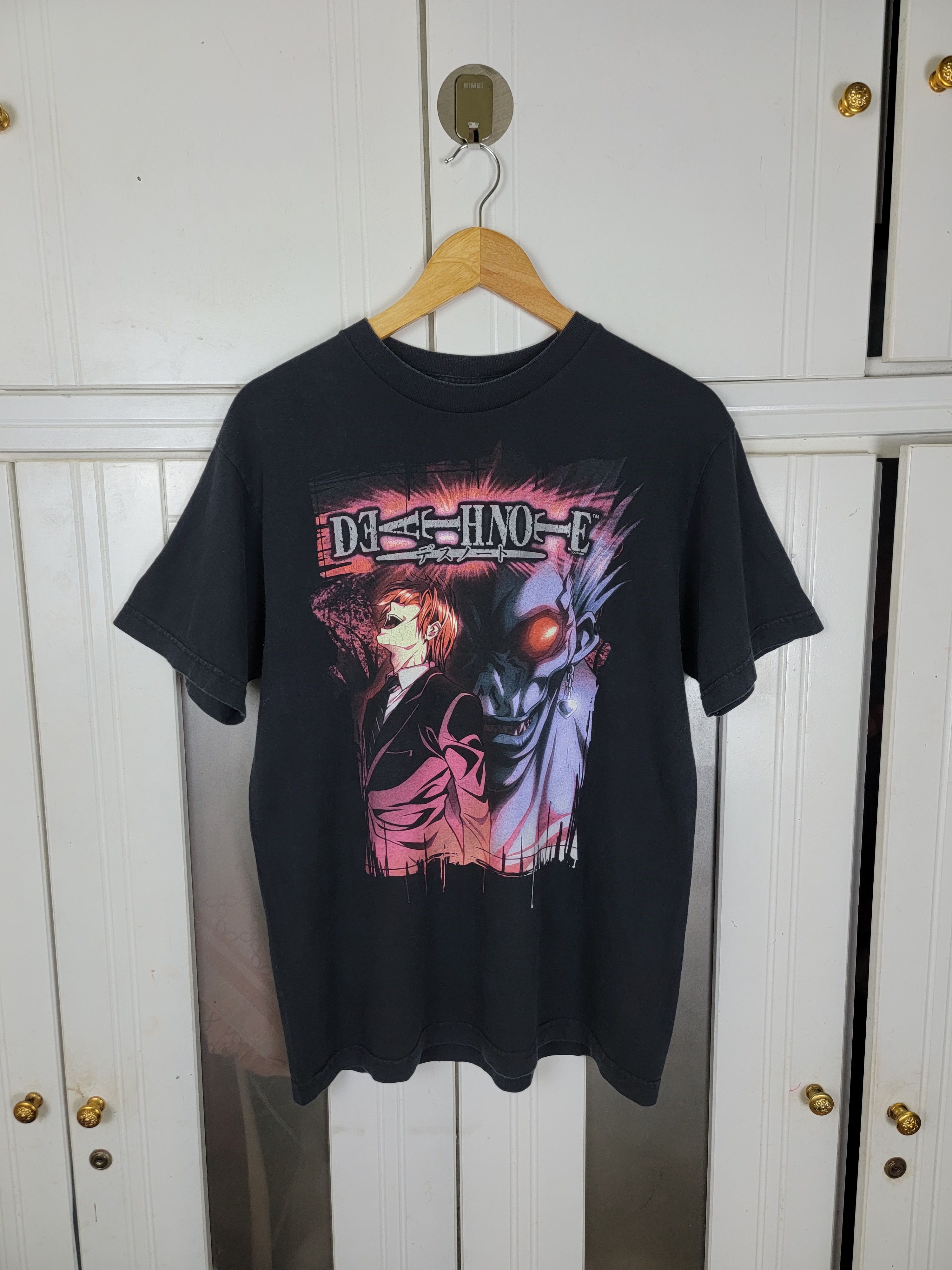 Anime × Vintage Vintage Death Note Ryuk Yagami Tee Size US M / EU 48-50 / 2 - 1 Thumbnail