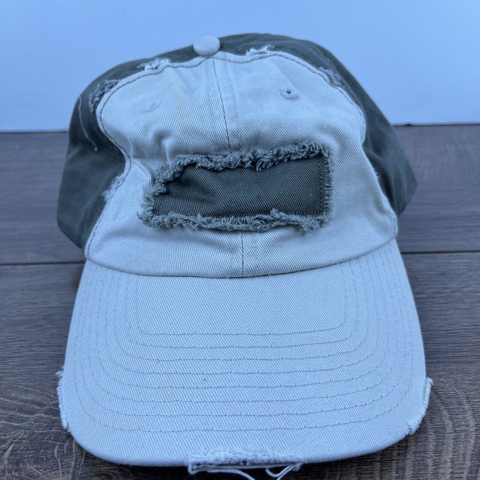 Other Plain Tan Hat Tan Brown Hat Adjustable Tan Adult Size Hat Size ONE SIZE - 1 Thumbnail