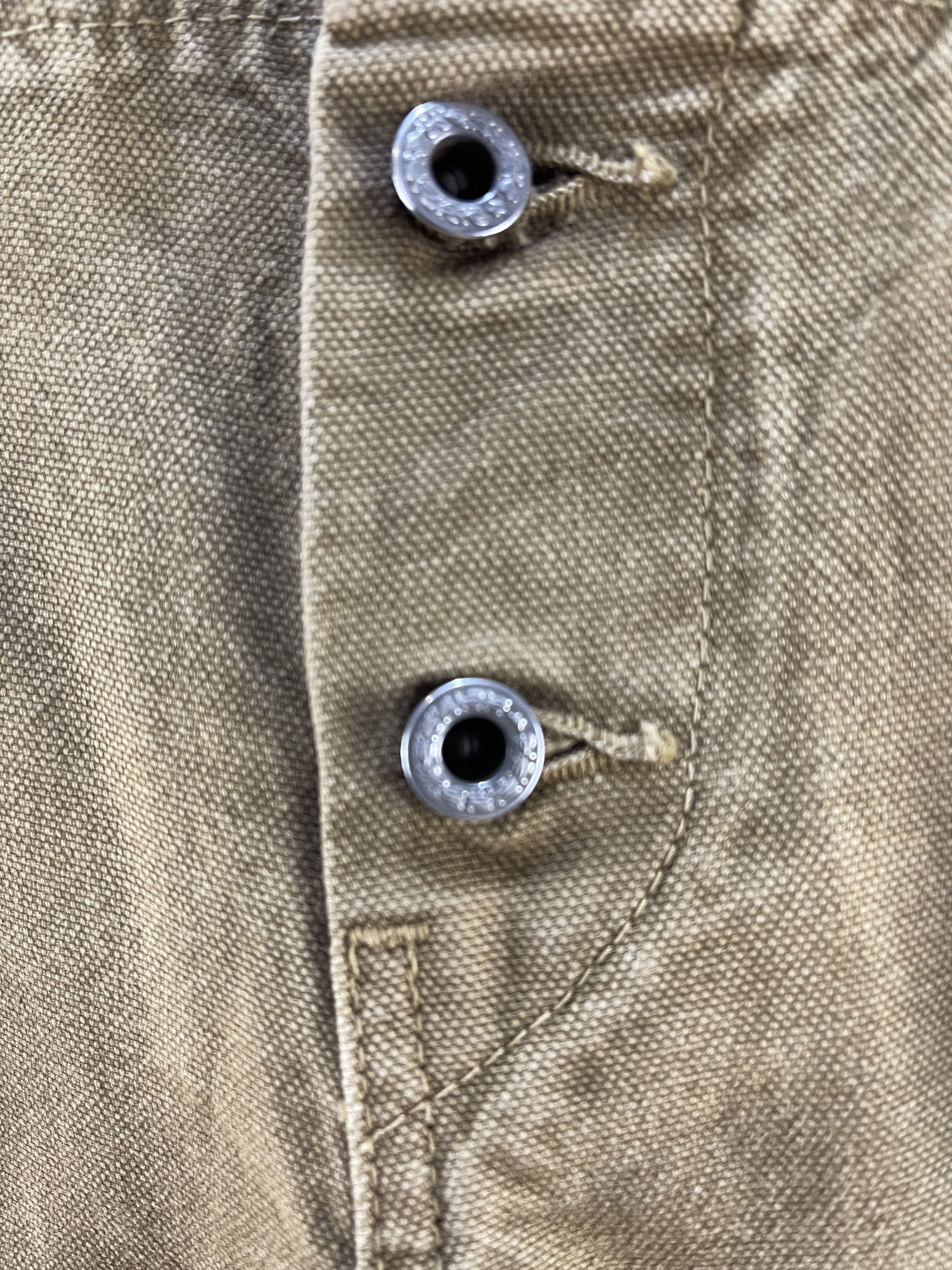 Kapital Kapital Canvas Cargo Trouser Size US 30 / EU 46 - 12 Thumbnail
