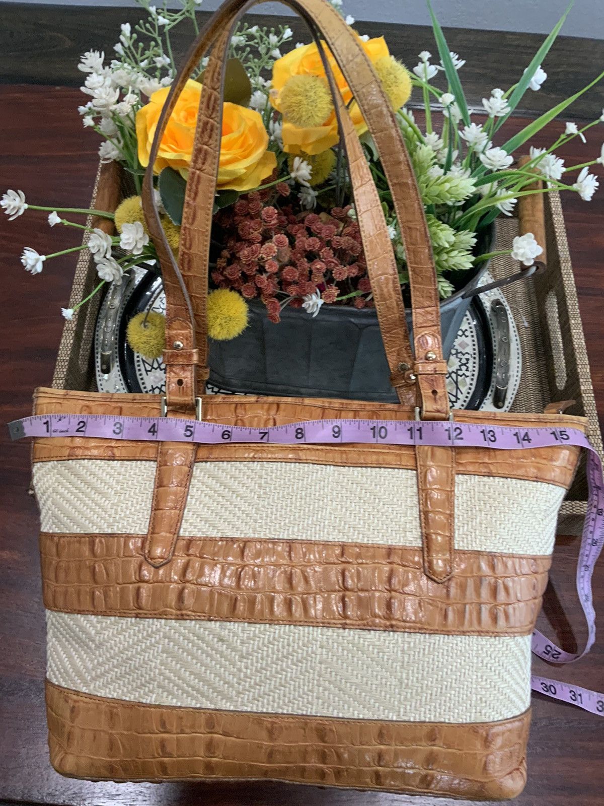 BRAHMIN Authentic Brahmin Handbag Size ONE SIZE - 15 Thumbnail