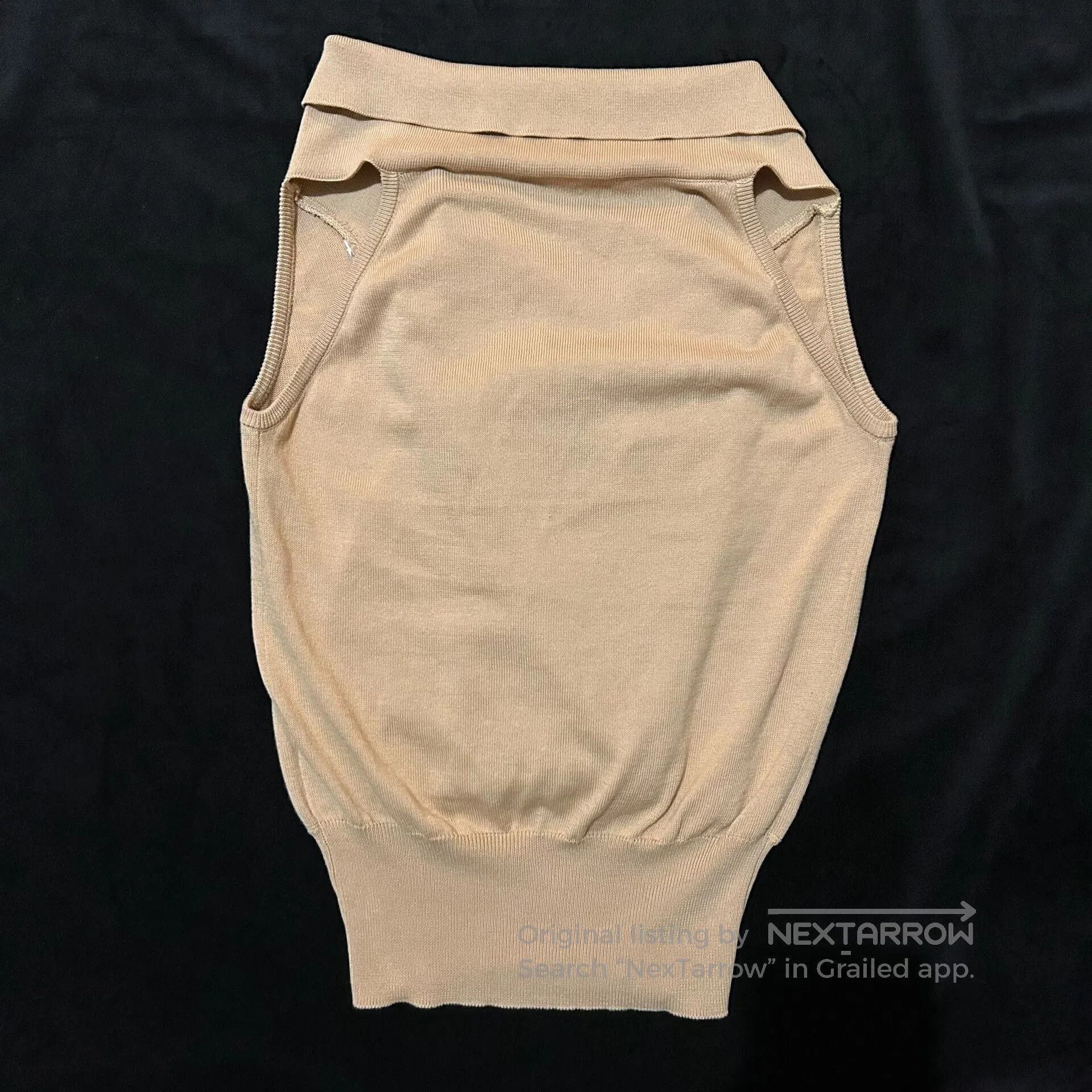 Vivienne Westwood Vivienne Westwood Saturn Buckle Knit Vest. Size S / US 4 / IT 40 - 3 Thumbnail