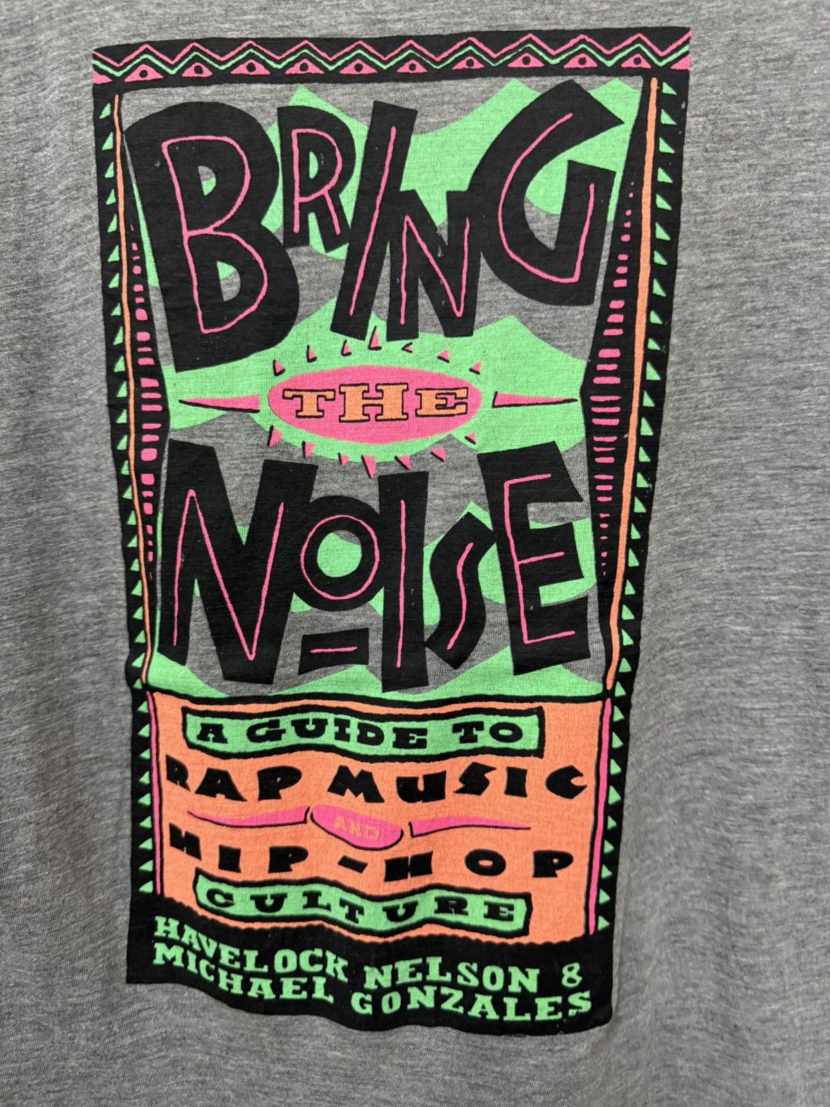 Rap Tees × Vintage Vintage 90’s Bring The Noise Michael Gonzales Rap Tee Size US L / EU 52-54 / 3 - 2 Thumbnail