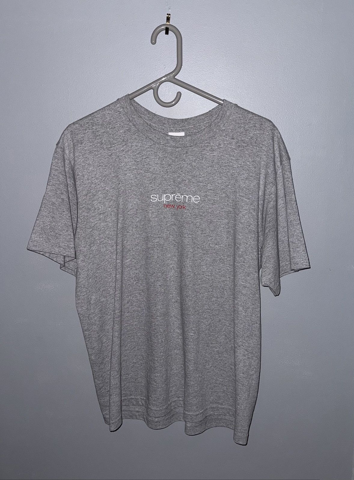 Supreme Supreme New York Tshirt Size US M / EU 48-50 / 2 - 1 Thumbnail